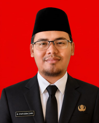 Mokhammad Syaifuddin Zuhri, S.Ag
