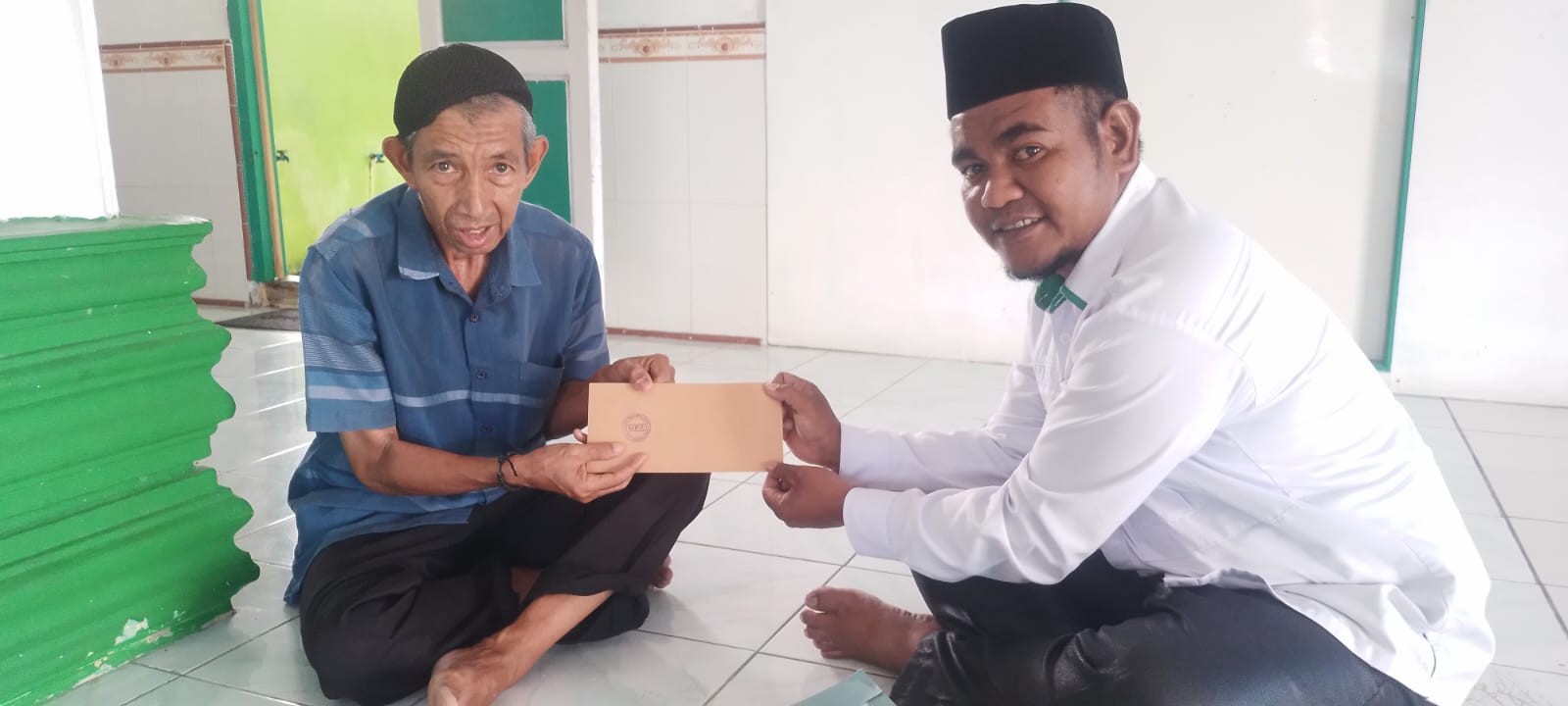 UPZ KUA Bunguran Barat Salurkan Zakat Mal kepada Mustahik, Perkuat Pembinaan dan Kepedulian Sosial
