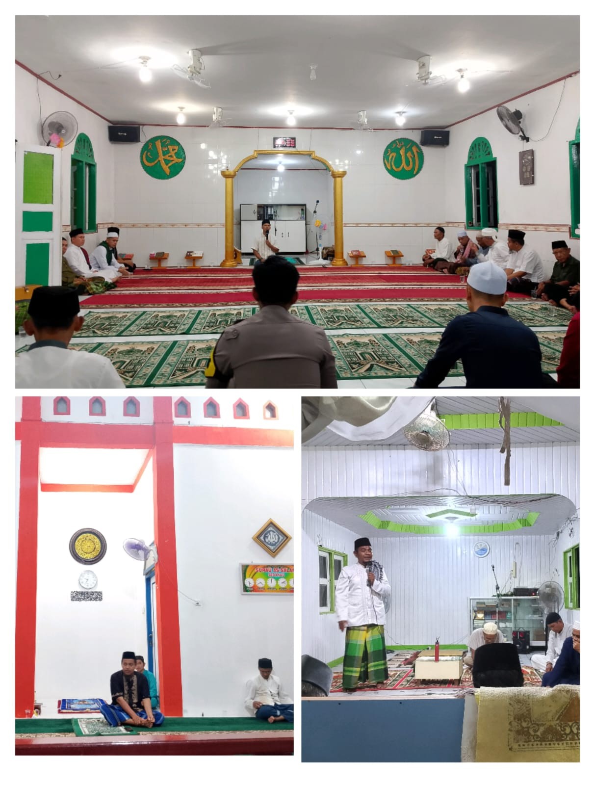 Tekankan Pembinaan Umat dan Kepedulian Lingkungan, KUA Bunguran Barat Aktif dalam Program Safari Ramadan Kecamatan