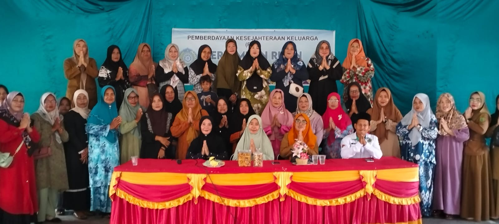 Halal Bihalal PKK Pererat Silaturahmi, KUA Bunguran Barat Tekankan Pentingnya Ukhuwah