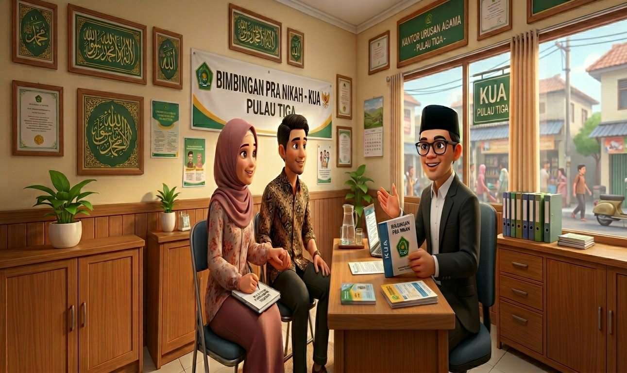 Menikah Tanpa Bimbingan? Jalan Pintas Menuju Masalah