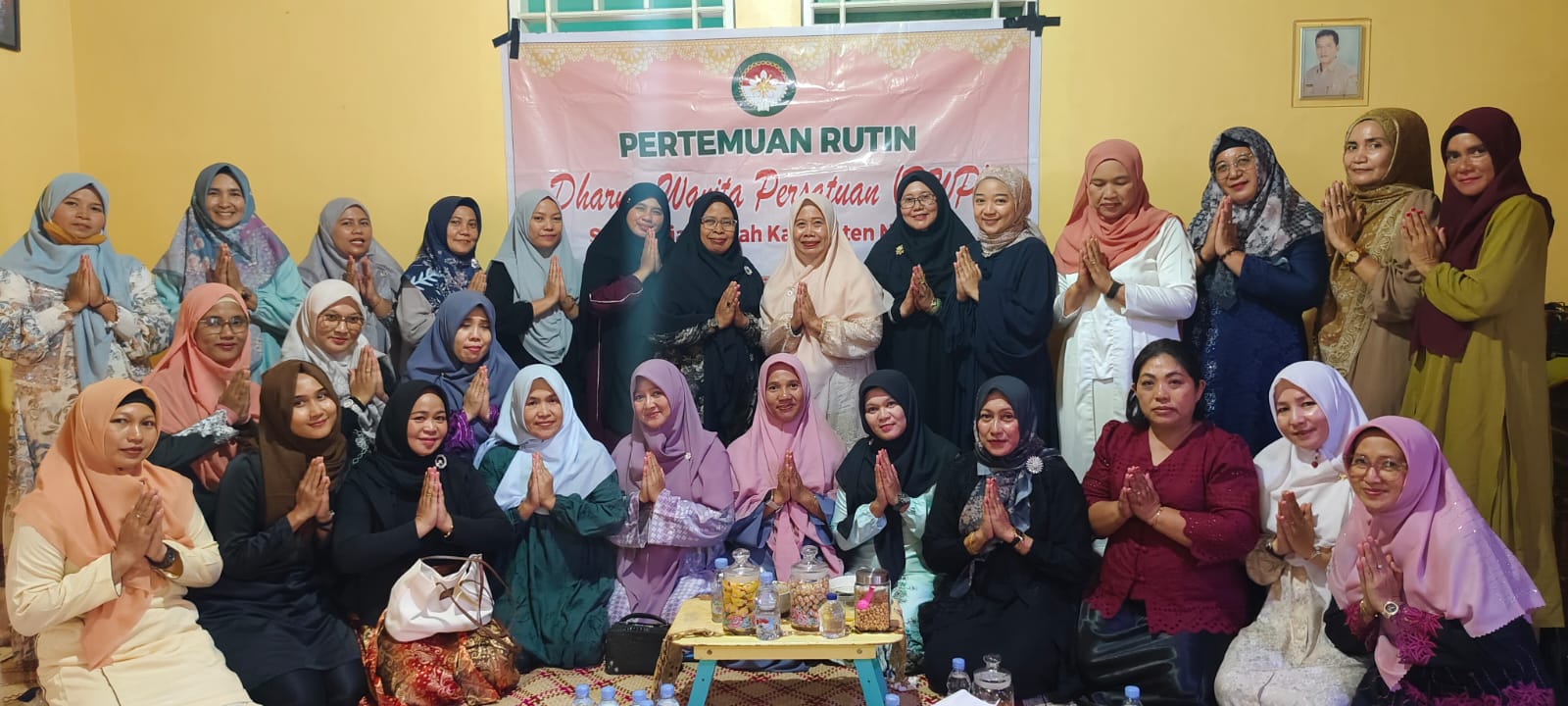 Pesan Istiqomah Penyuluh KUA untuk Ibu-Ibu DWP Setda Natuna di Bulan Syawal
