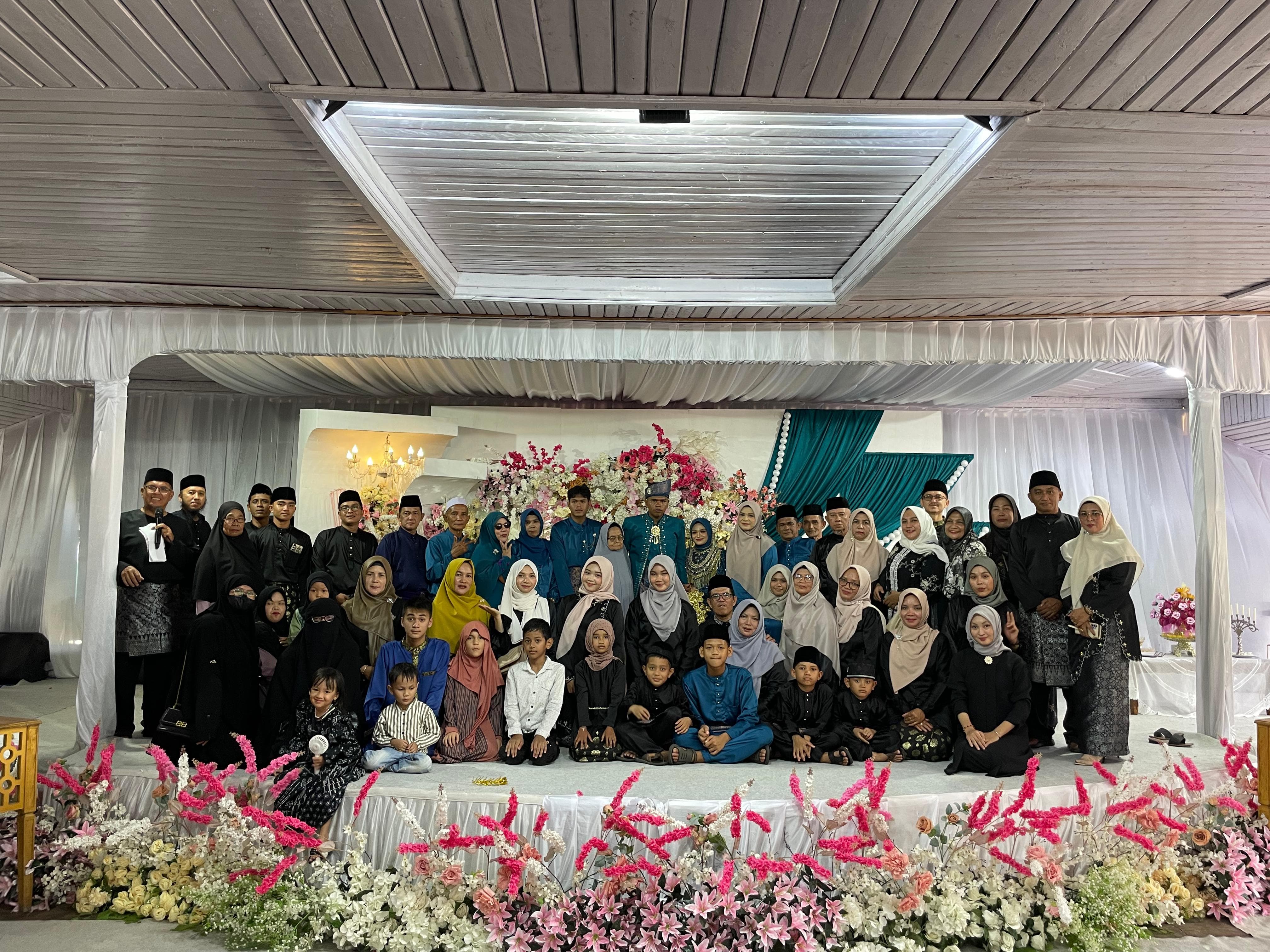 Layanan Prima di Hari Kerja, Kepala KUA Pimpin Tiga Prosesi Akad Nikah
