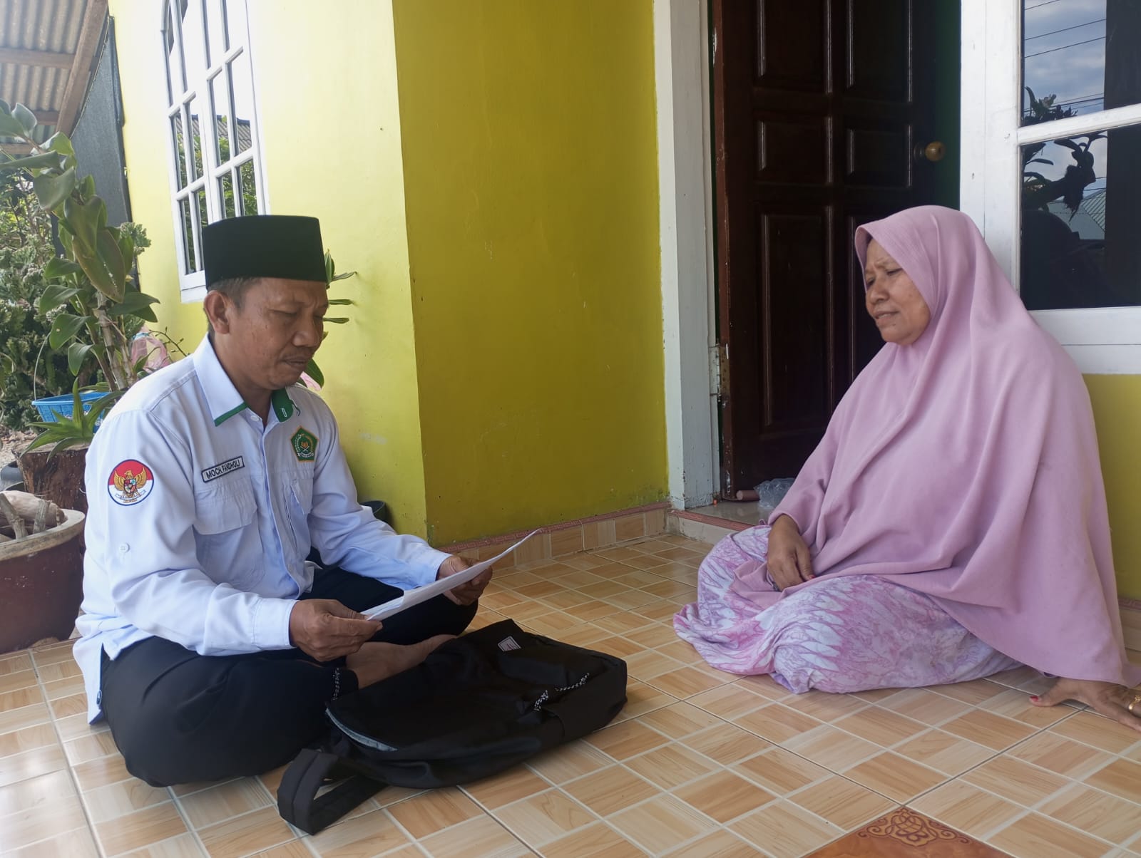 Akselerasi Sertifikasi Halal, KUA Bunguran Tengah Survey UMKM Yang Belum Bersertikat Halal