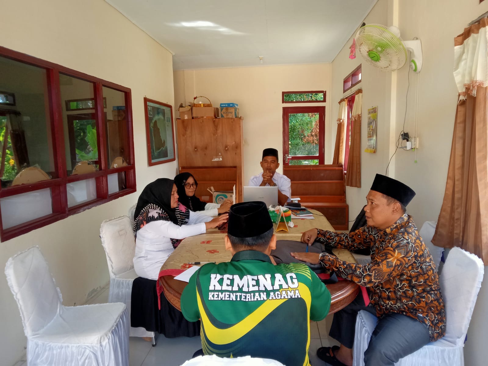 KUA Midai dan Pemerintah Kecamatan Sinergi Siapkan Pelepasan Jemaah Haji 1447 H