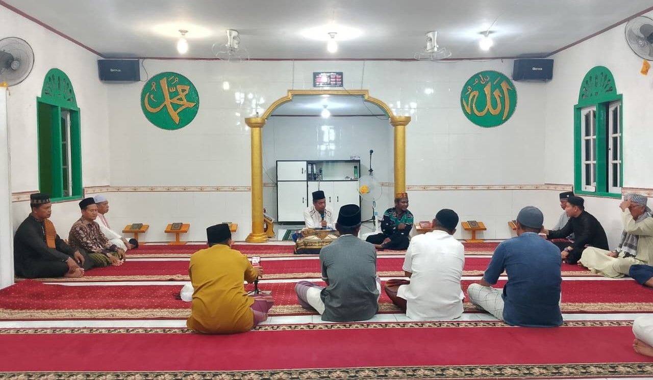 Maghrib Keliling, KUA Bunguran Barat Perkuat Pemahaman Qurban dan Pembinaan Umat