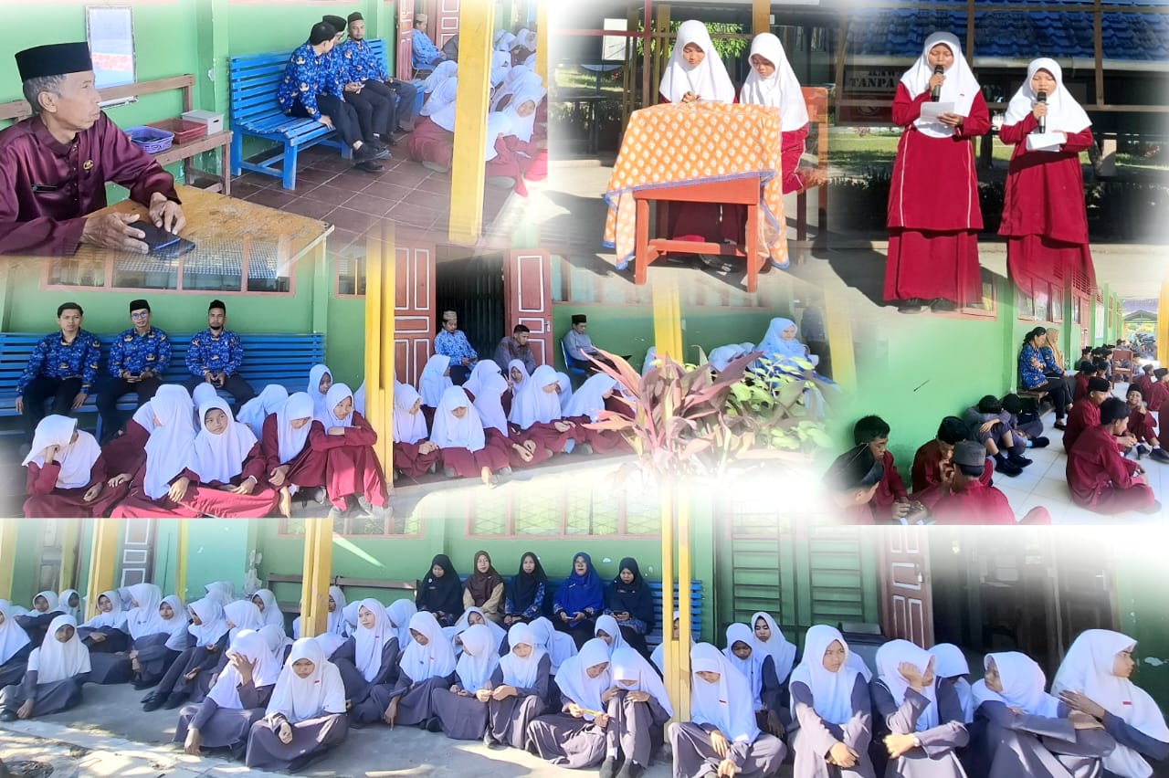 Membentuk Karakter Santun: Pelaksanaan Muhadarah di MTsN 1 Natuna dengan Tema Adab Kepada Guru