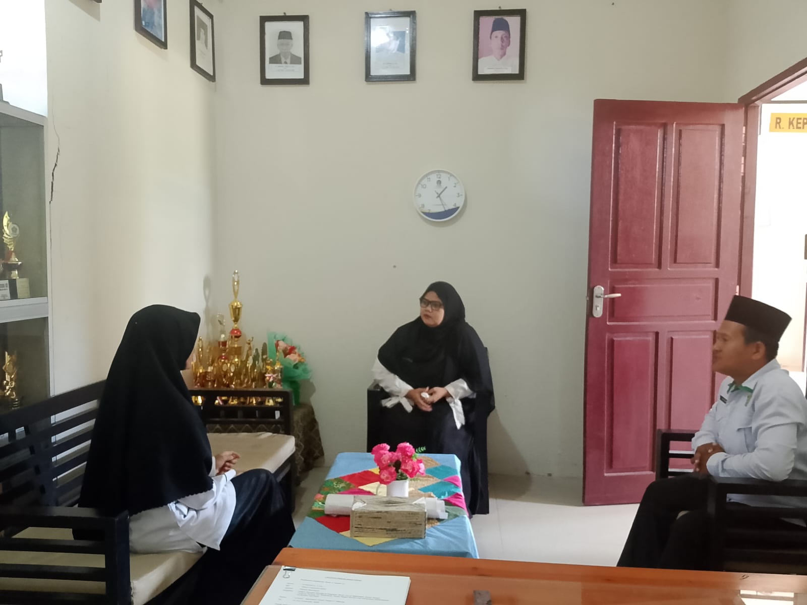 Fokus Pembinaan Generasi Muda, KUA Bunguran Barat Inisiasi Program BRUS di MAN 2 Natuna