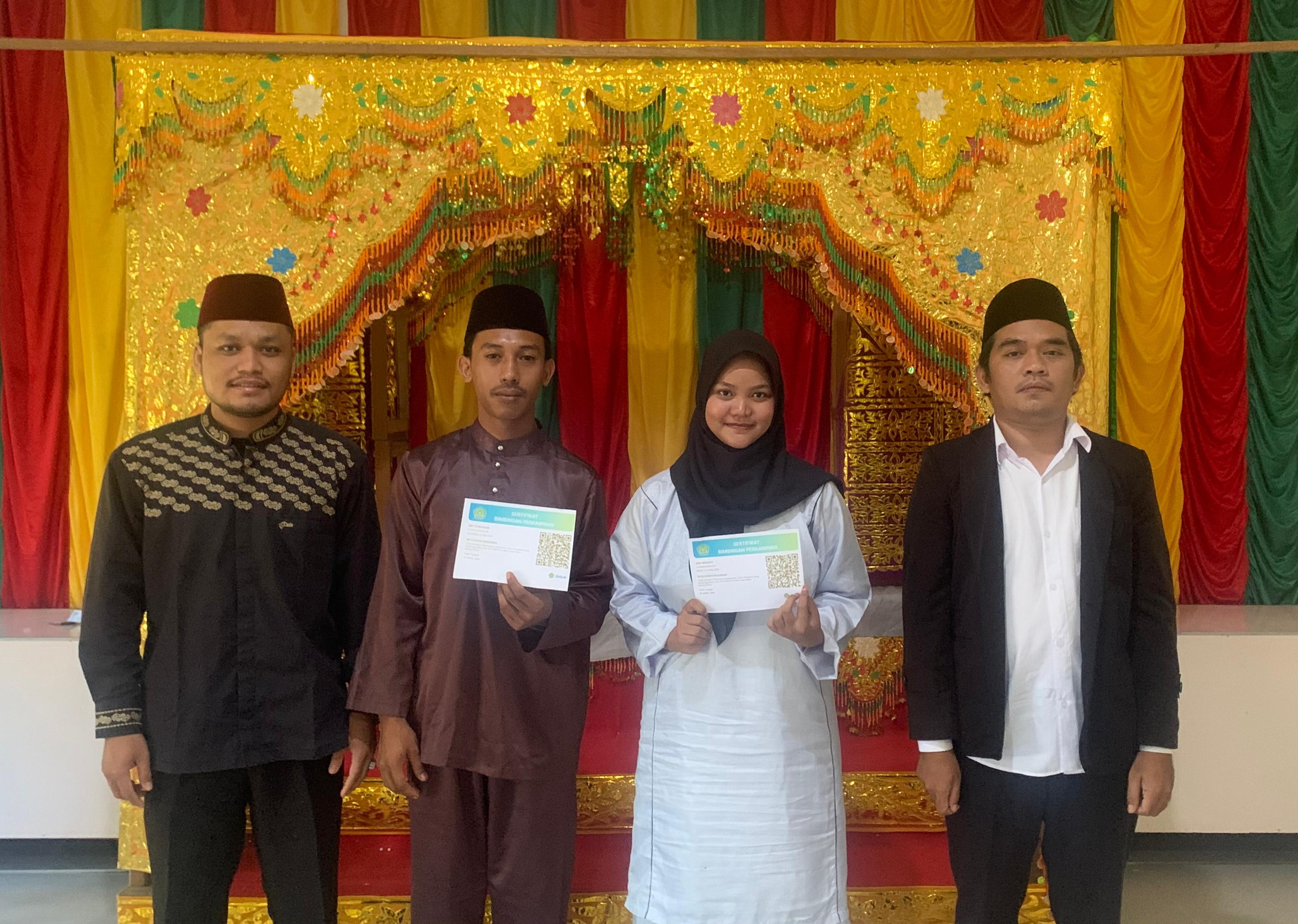 KUA Midai Perkuat Fondasi Keluarga Sakinah melalui Bimbingan Perkawinan
