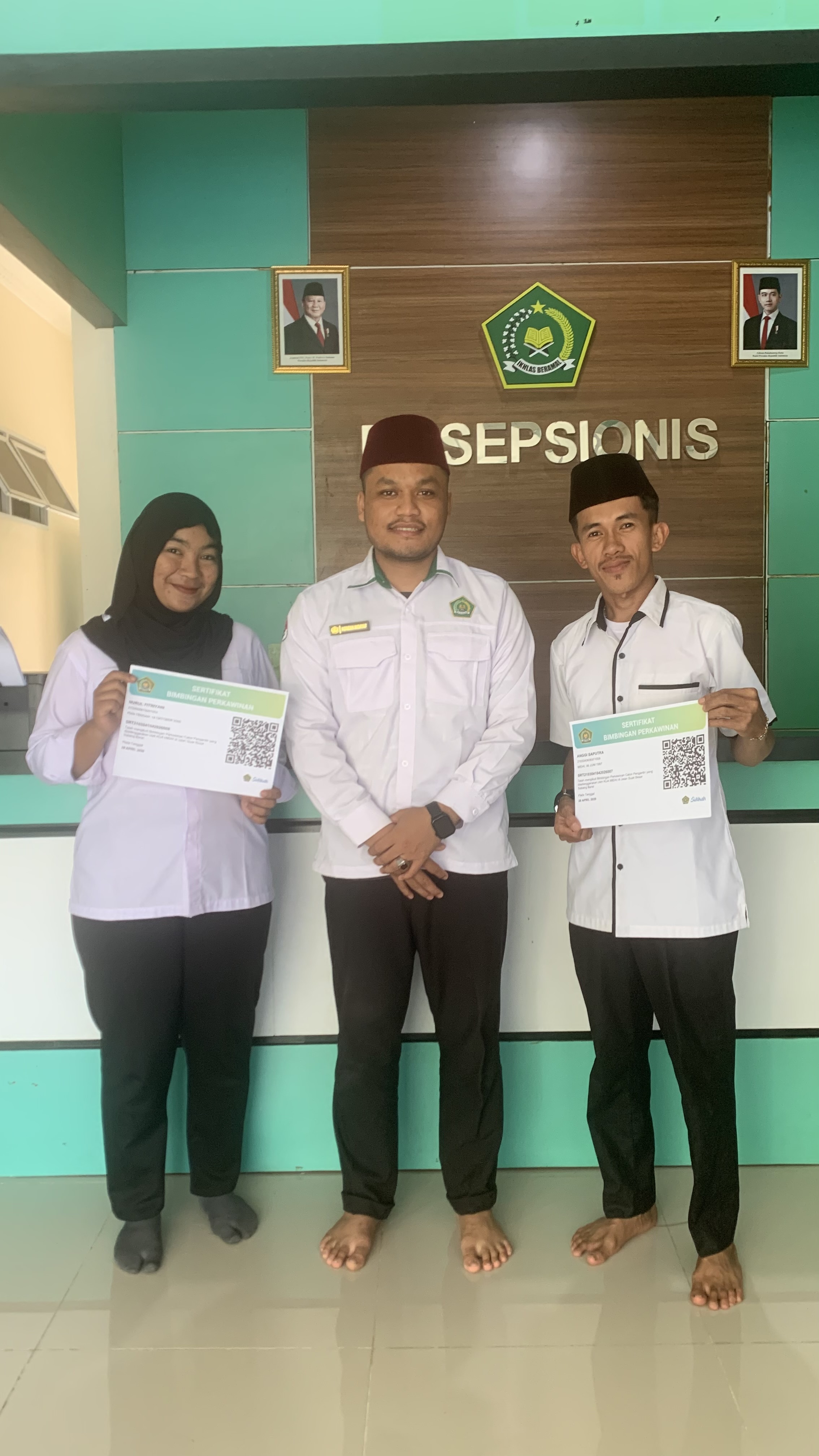 Persiapan Menuju Pernikahan Bahagia, KUA Midai Gelar Bimbingan Perkawinan