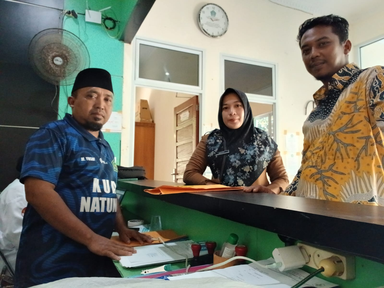 KUA Midai Terima Dua Berkas Calon Pengantin untuk Pernikahan Bulan Mei