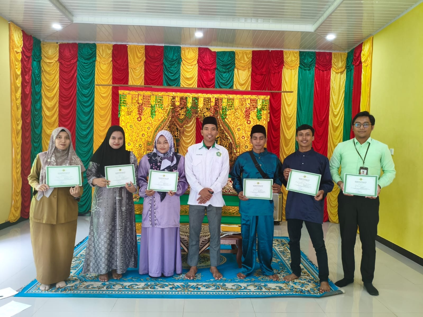 Perkuat Ketahanan Keluarga, KUA Bunguran Timur Bekali Calon Pengantin dengan Manajemen Konflik