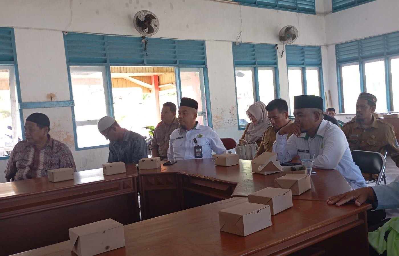 Perkuat Syiar dan Ukhuwah, KUA Bunguran Barat Hadiri Rapat Persiapan Pawai Takbir Idul Adha
