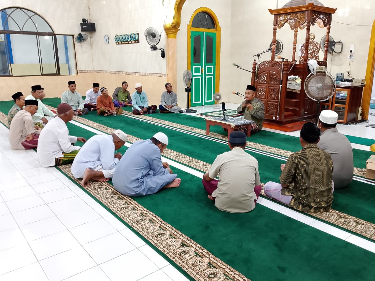 Lewat Program Magling, KUA Bunguran Barat Ajak Umat Pahami Makna Qurban bagi Diri dan Keluarga
