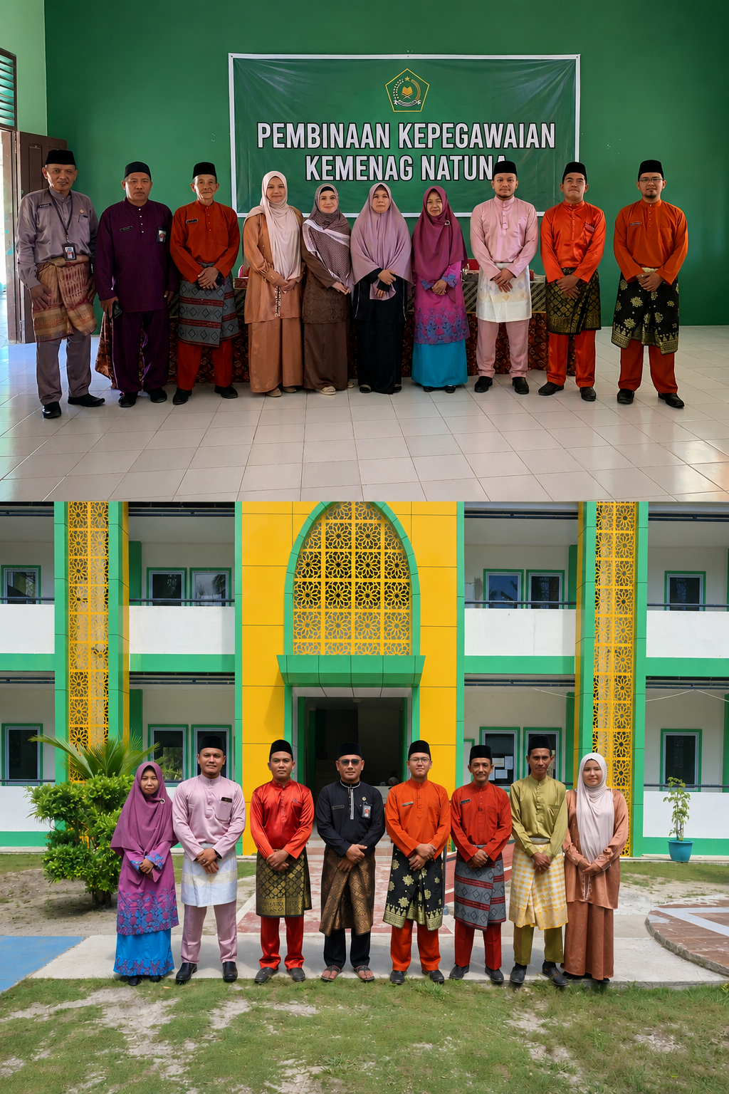 KUA Midai Perkuat Profesionalisme ASN melalui Pembinaan Kepegawaian Kemenag Natuna
