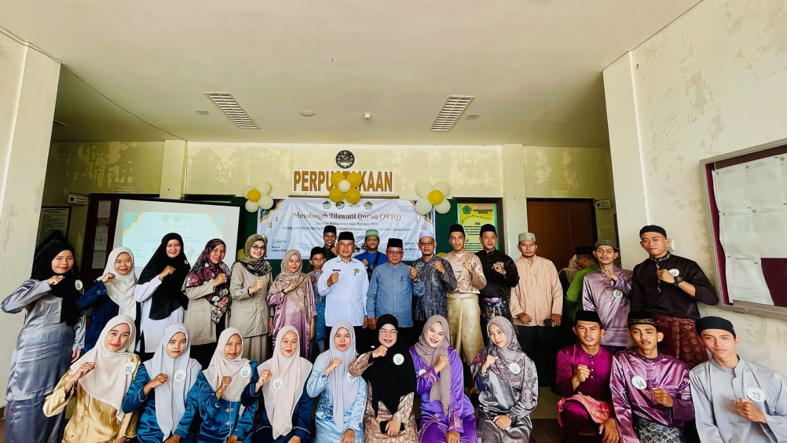 Dukung Regenerasi Qari di Perguruan Tinggi, Kakankemenag Natuna Buka MTQ Mahasiswa STAI Natuna