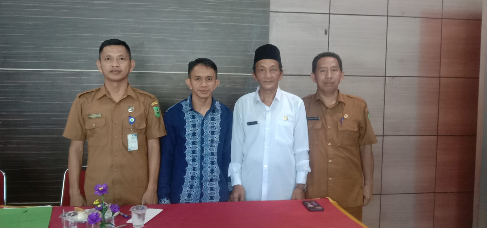 KUA Midai Ikuti Pemilihan Ketua PHBI Kecamatan Suak Midai, Arfandi Terpilih Sebagai Wakil Ketua