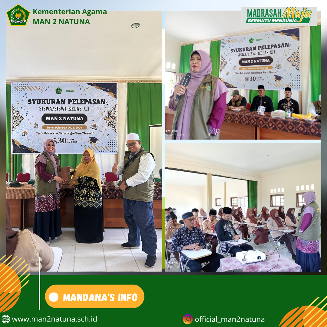 Bangun Semangat Kebangsaan, Siswa MAN 2 Natuna Ikuti Penelitian UIN Suska Riau