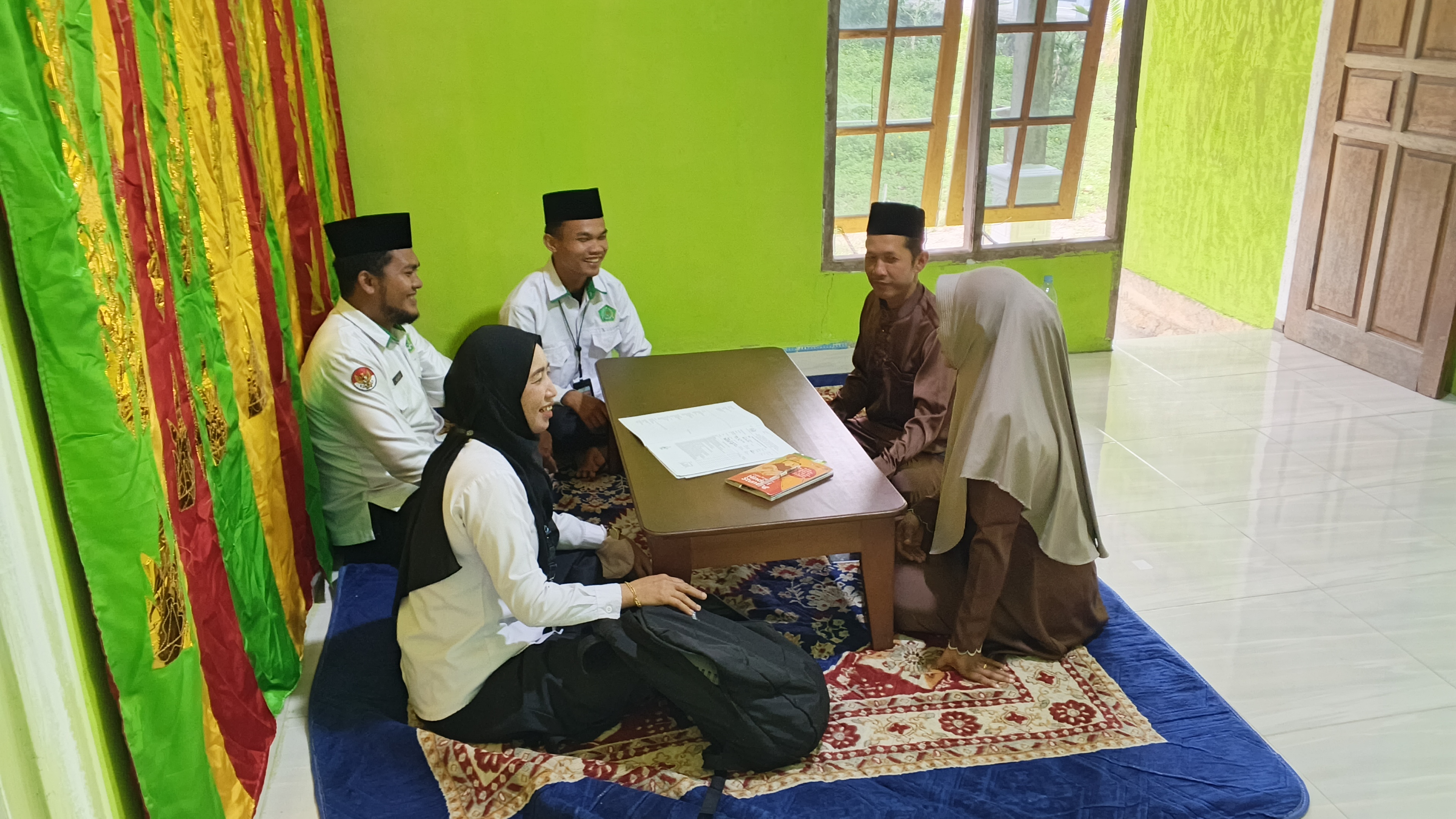Calon Pengantin Pegawai KUA Bunguran Timur Laut Ikuti Bimbingan Pernikahan