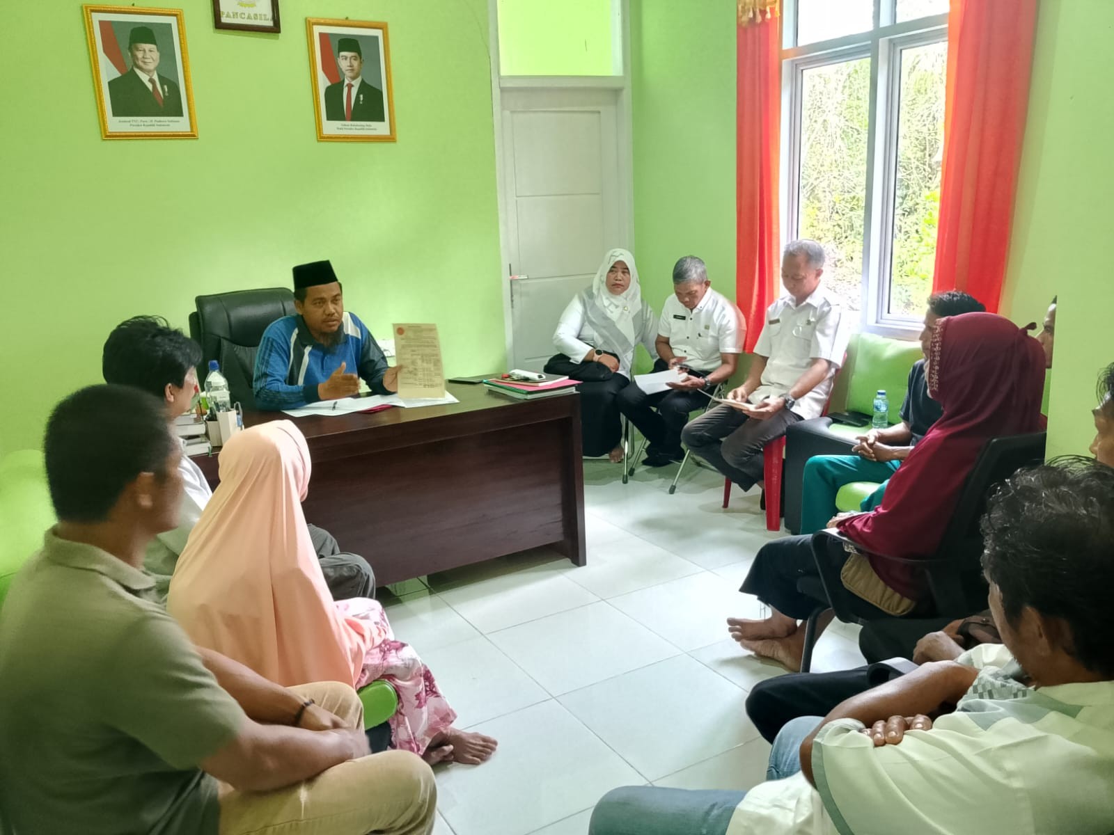 KUA Bunguran Barat Berhasil Mediasi Sengketa Waris, Wujudkan Perdamaian dan Jaga Ukhuwah Keluarga