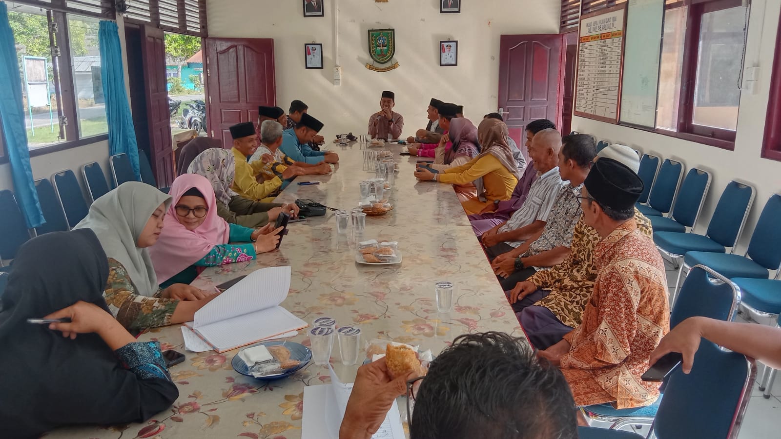 Rapat Persiapan Peringatan 1 Muharam 1448 H Berlangsung, Perwakilan MA Bustanul Ulum Midai Turut Berpartisipasi