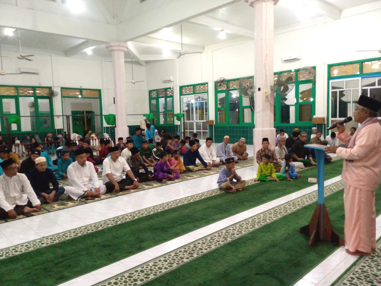 Sambut Tahun Baru Islam, KUA Bunguran Barat Hadiri Peringatan 1 Muharram 1448 H di Sedanau