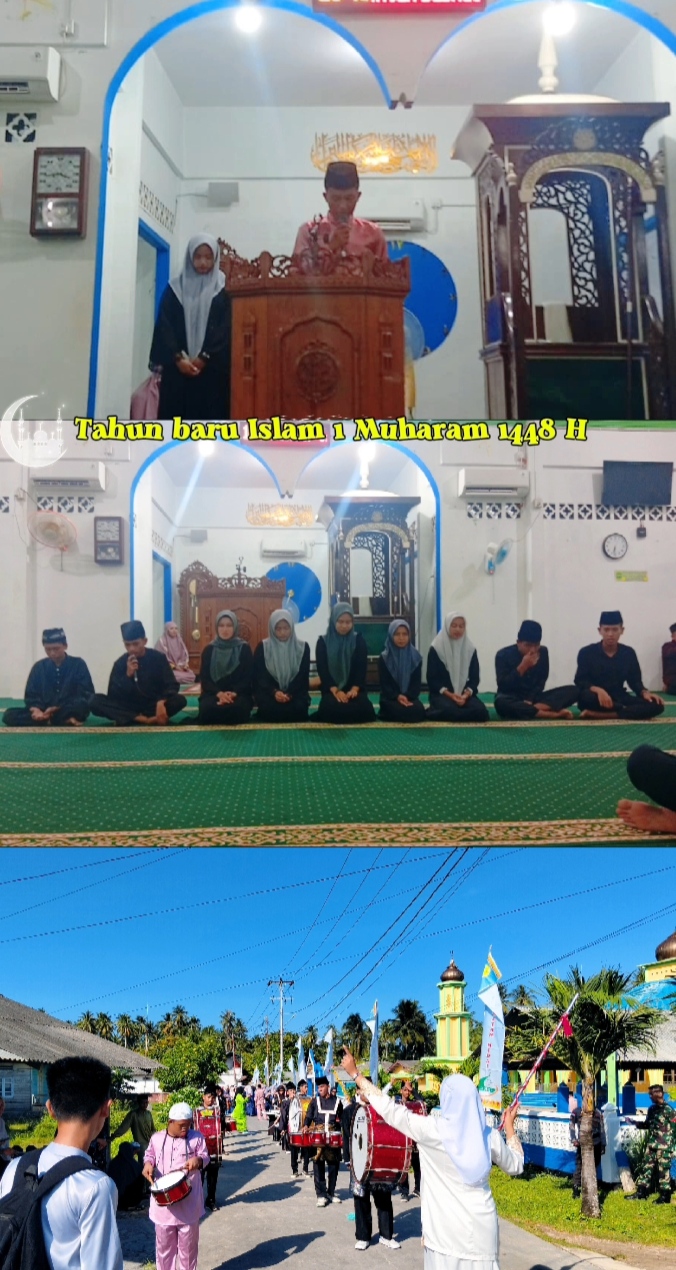 MA Bustanul Ulum Midai Aktif Meriahkan Rangkaian Peringatan 1 Muharam 1448 H