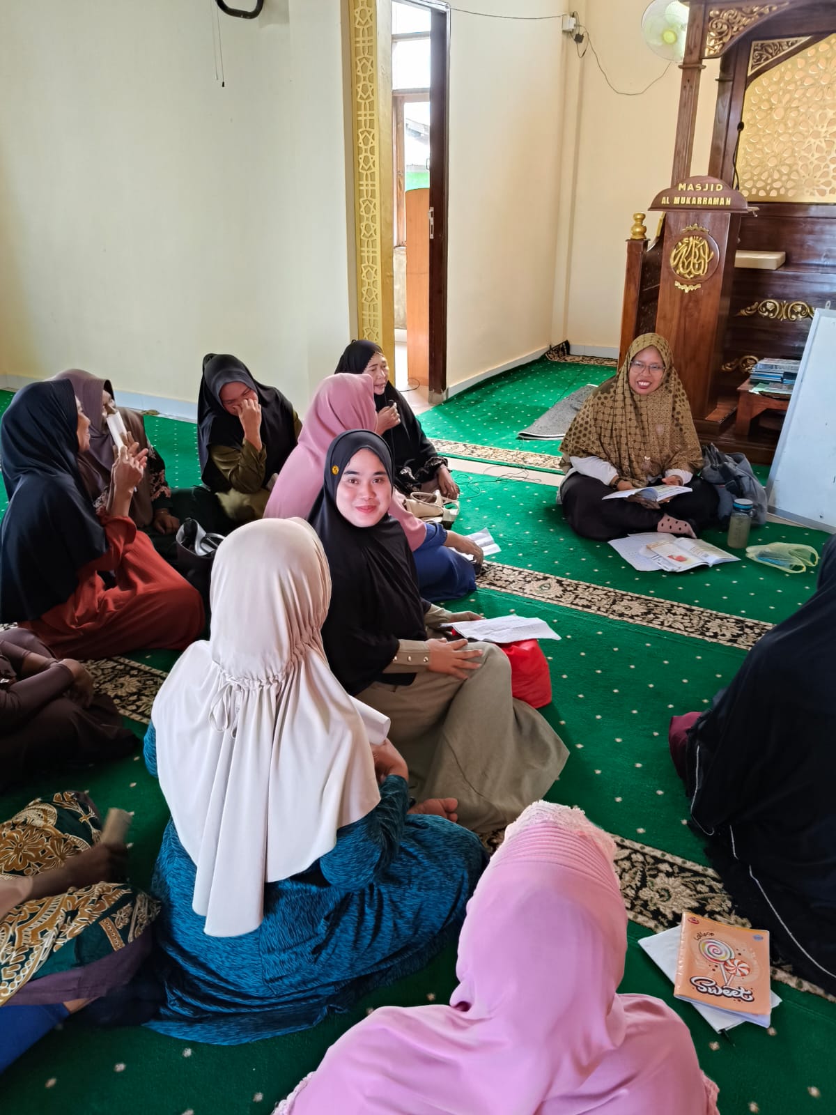 Inovatif, KUA Bunguran Timur Berantas Buta Aksara Al-Qur'an Lewat Metode Lomba Makharijul Huruf