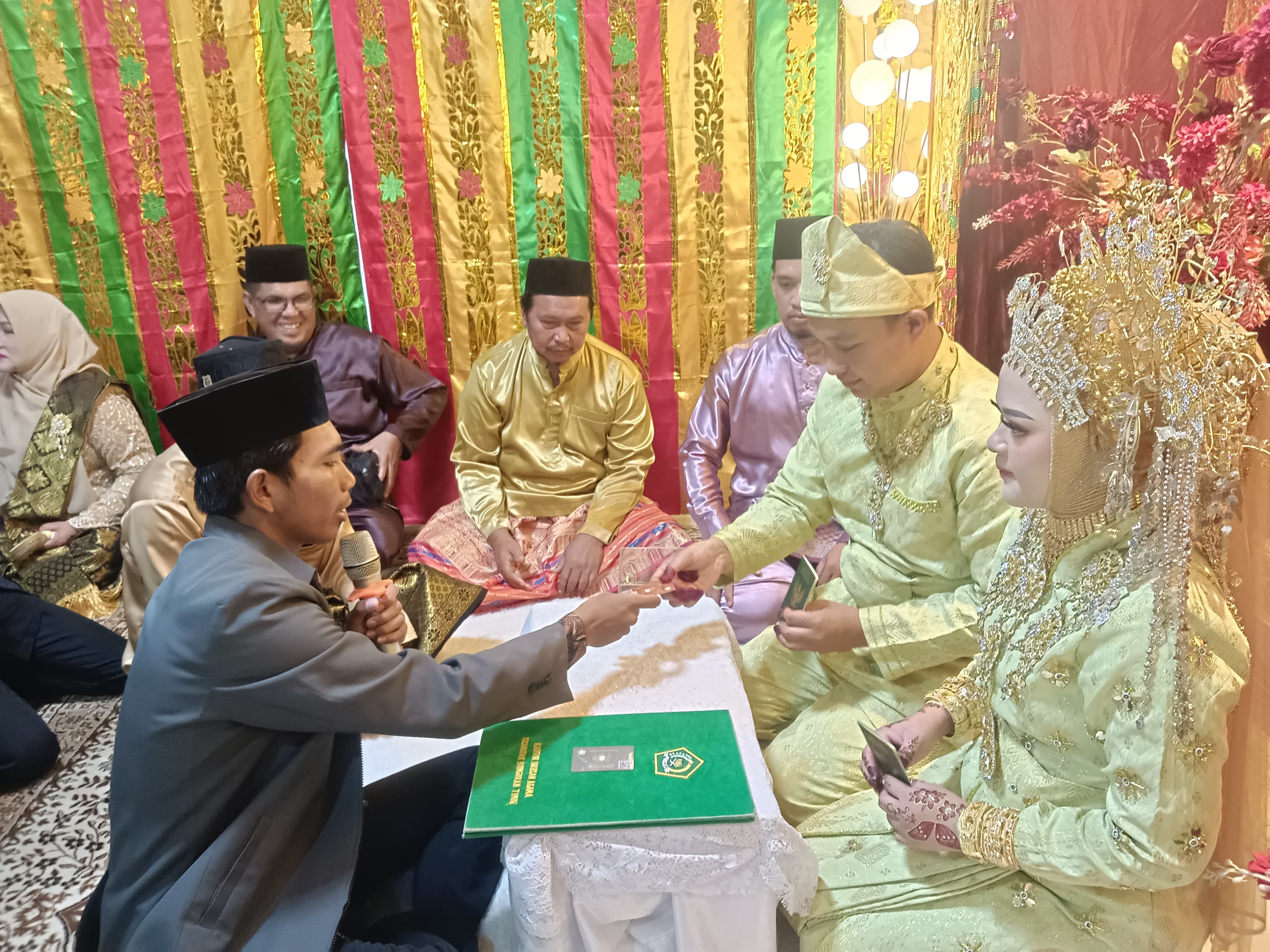 Bukan Sekadar Catat Nikah, KUA Bunguran Timur Intensifkan Nasihat Keluarga Sakinah di Atas Pelaminan