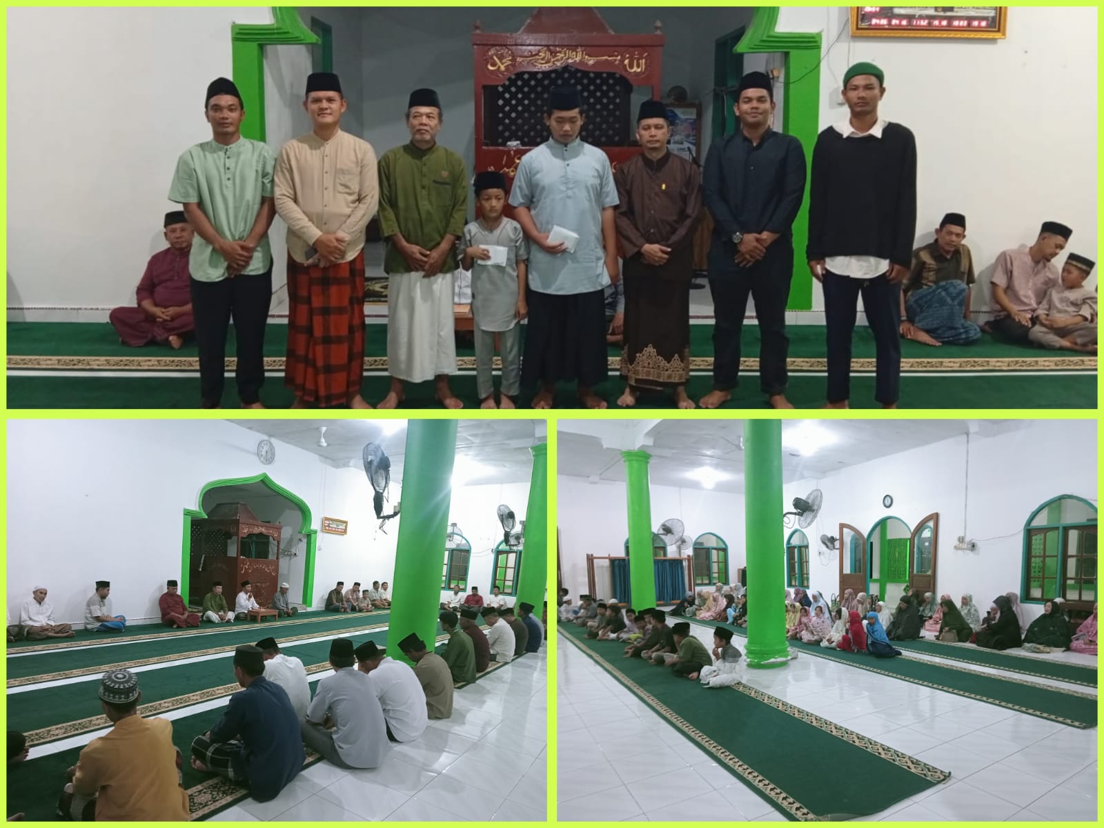 Malam Asyuro, Masjid Baitul Muttaqin Gelar Lebaran Yatim
