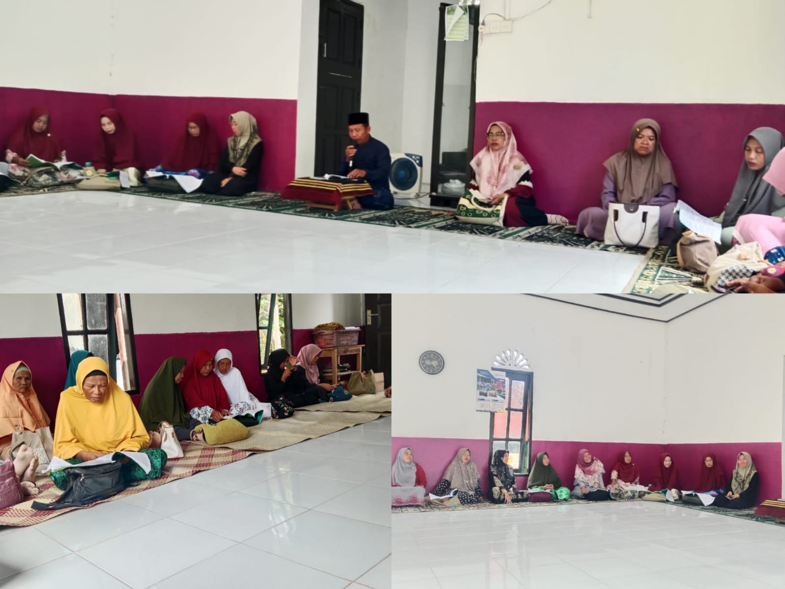 Isi Kajian Majelis Taklim Matahati, Staf KUA Moch Fandholi Tekankan Fiqih Salat Bukan Sekadar Rutinitas
