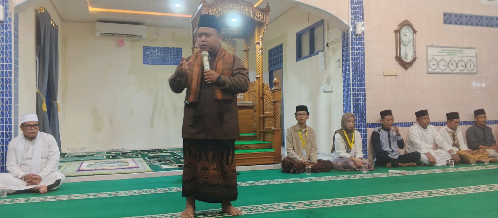Penuhi Undangan Jemaah Kelanga, Ustadz Mustaqim Paparkan Esensi Spiritual Hari Asyura