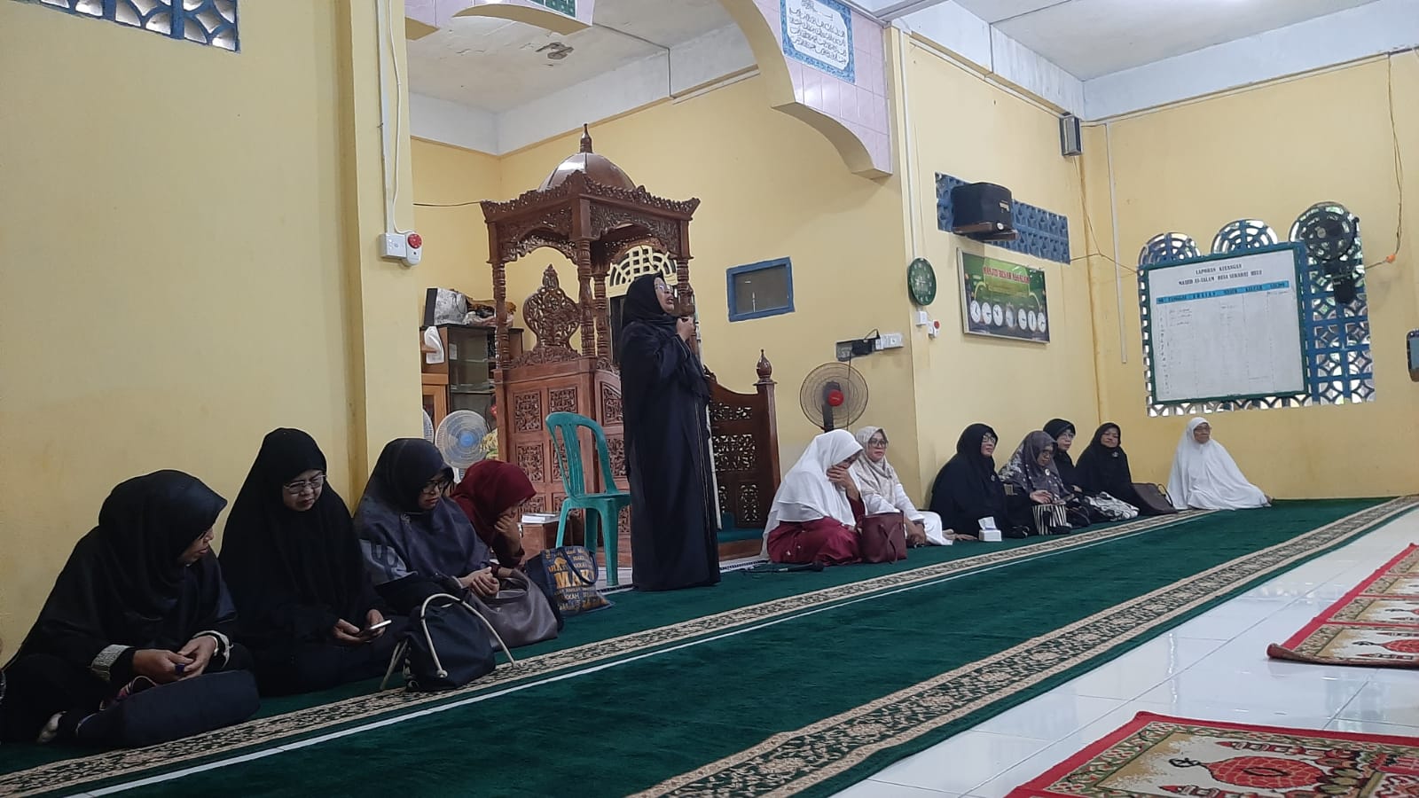 Isi Kajian di Masjid As-Salam Sebadai Ulu, Penyuluh KUA Bunguran Timur Kupas Hakikat Muharram