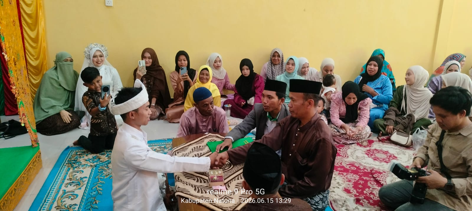 Dampingi Pasangan Usia Muda, KUA Bunguran Timur Intensifkan Pembekalan Hak dan Kewajiban Pernikahan