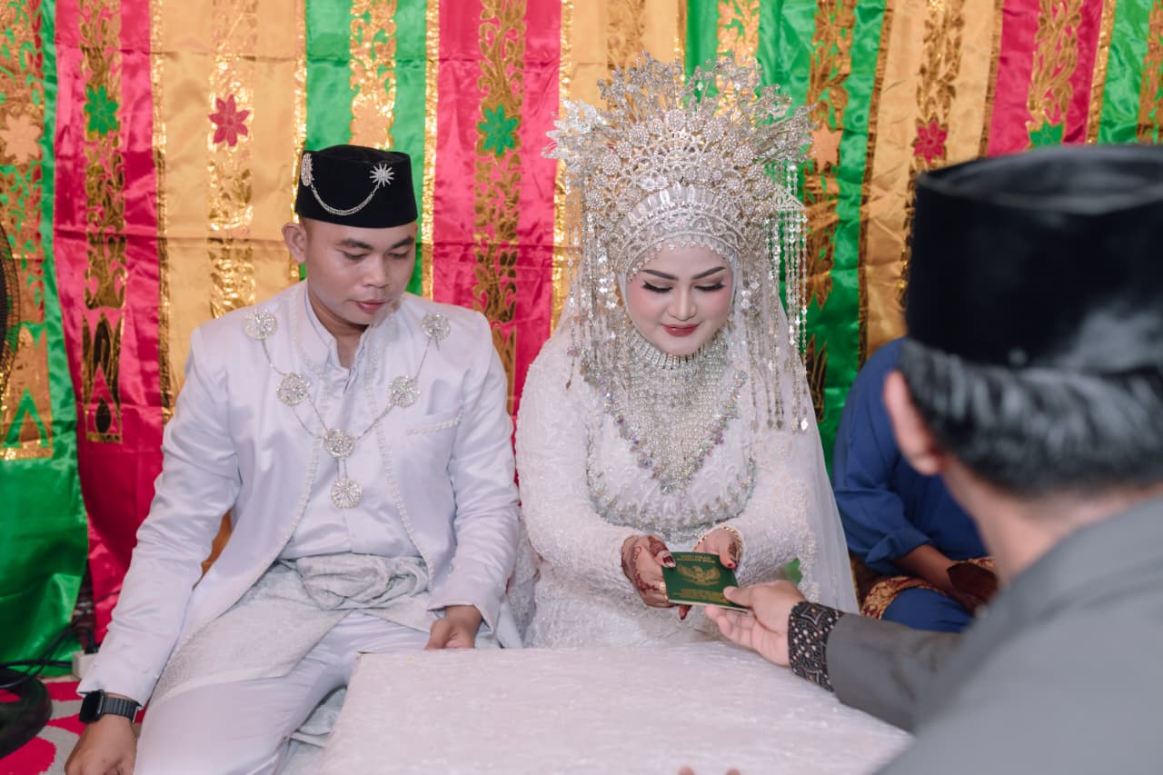 Pastikan Keabsahan Syariat dan Negara, Kepala KUA dan Penghulu Bunguran Timur Intensifkan Pendampingan Akad Nikah