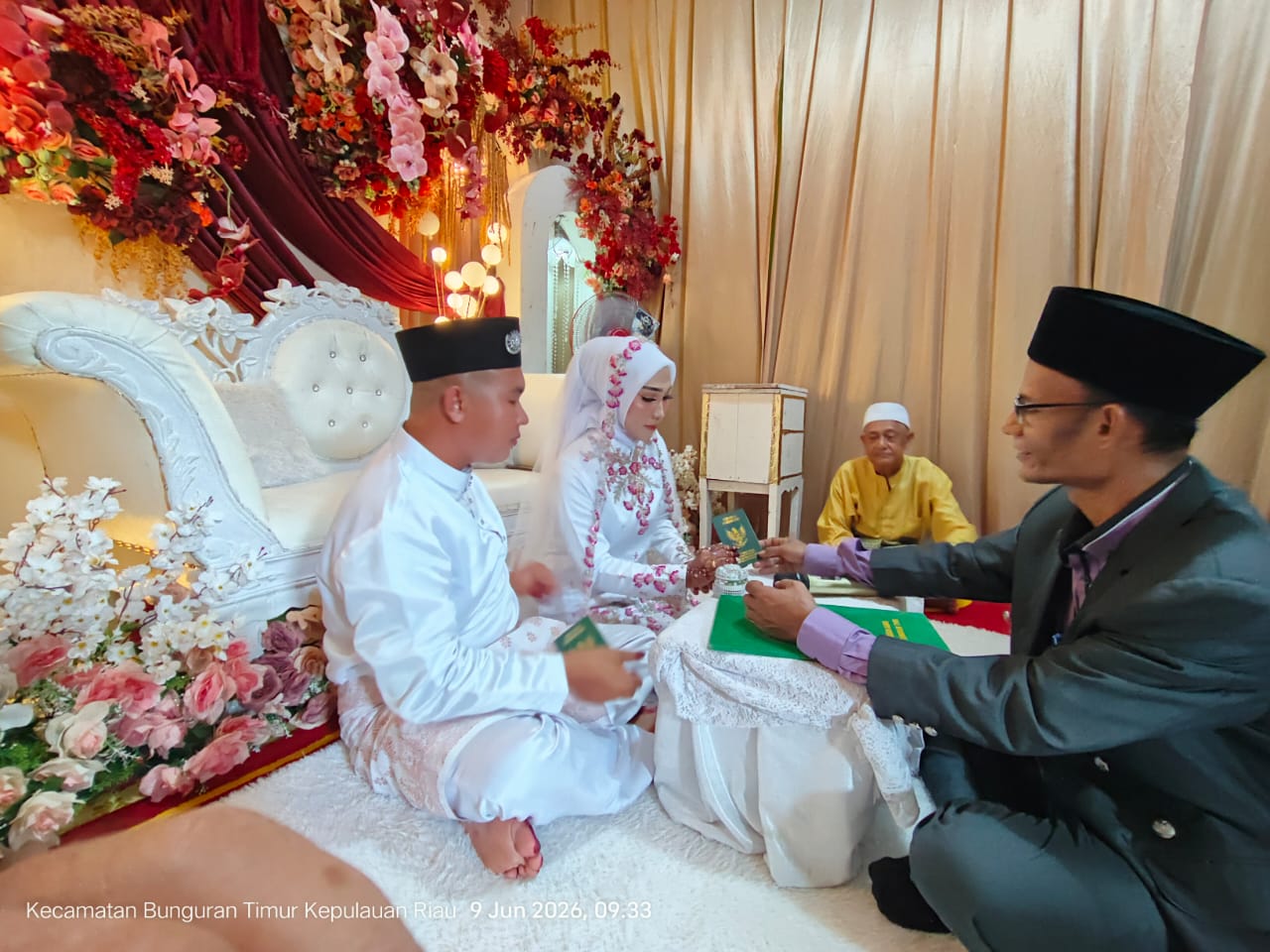 Bukan Sekadar Khotbah, KUA Bunguran Timur Kupas Kedalaman Esensi Nasihat Perkawinan Pasca-Akad