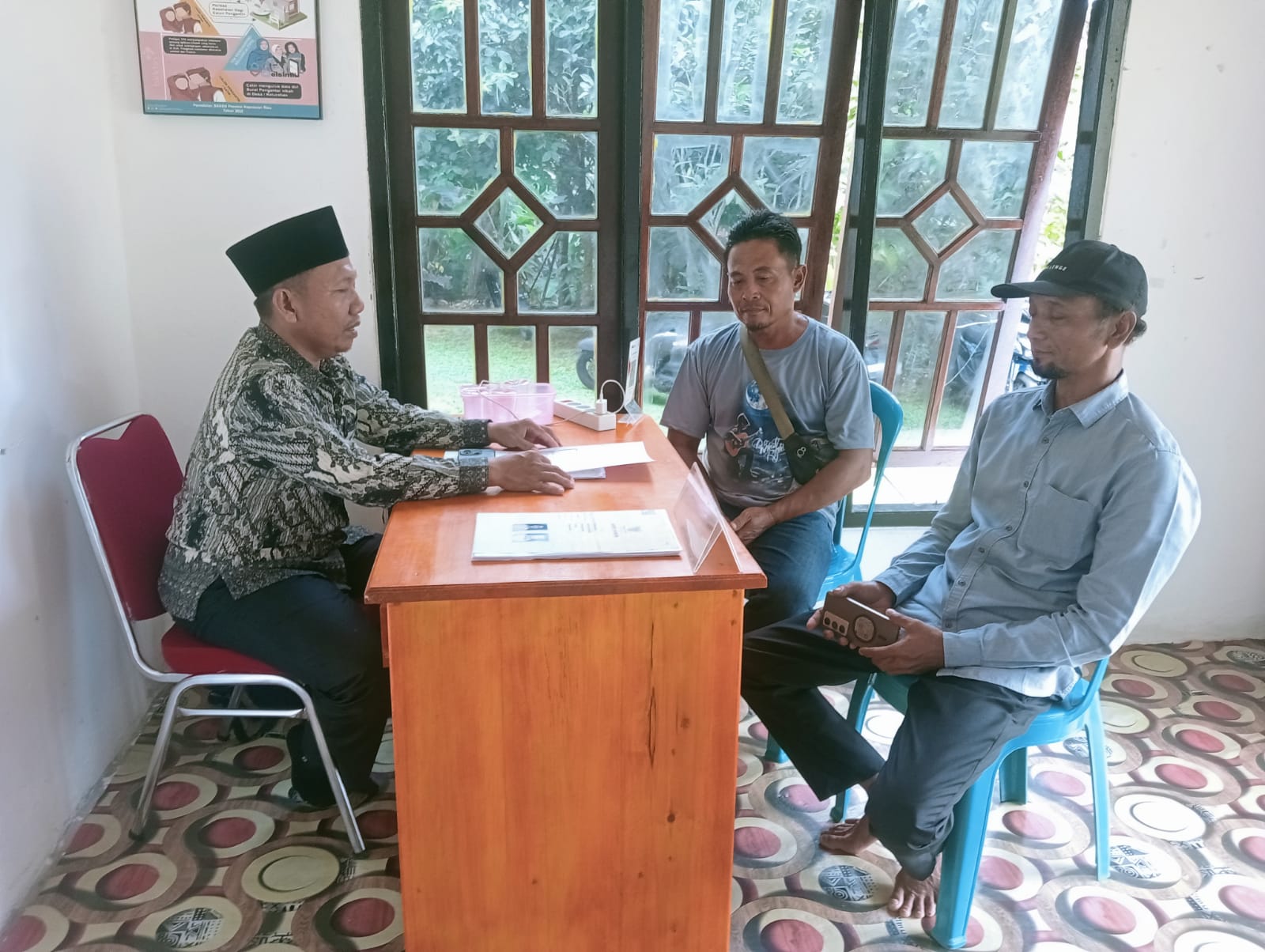 Edukasi Wali Nikah: KUA Bunguran Tengah Ajarkan Tata Cara Ijab Kabul Sesuai Syariat