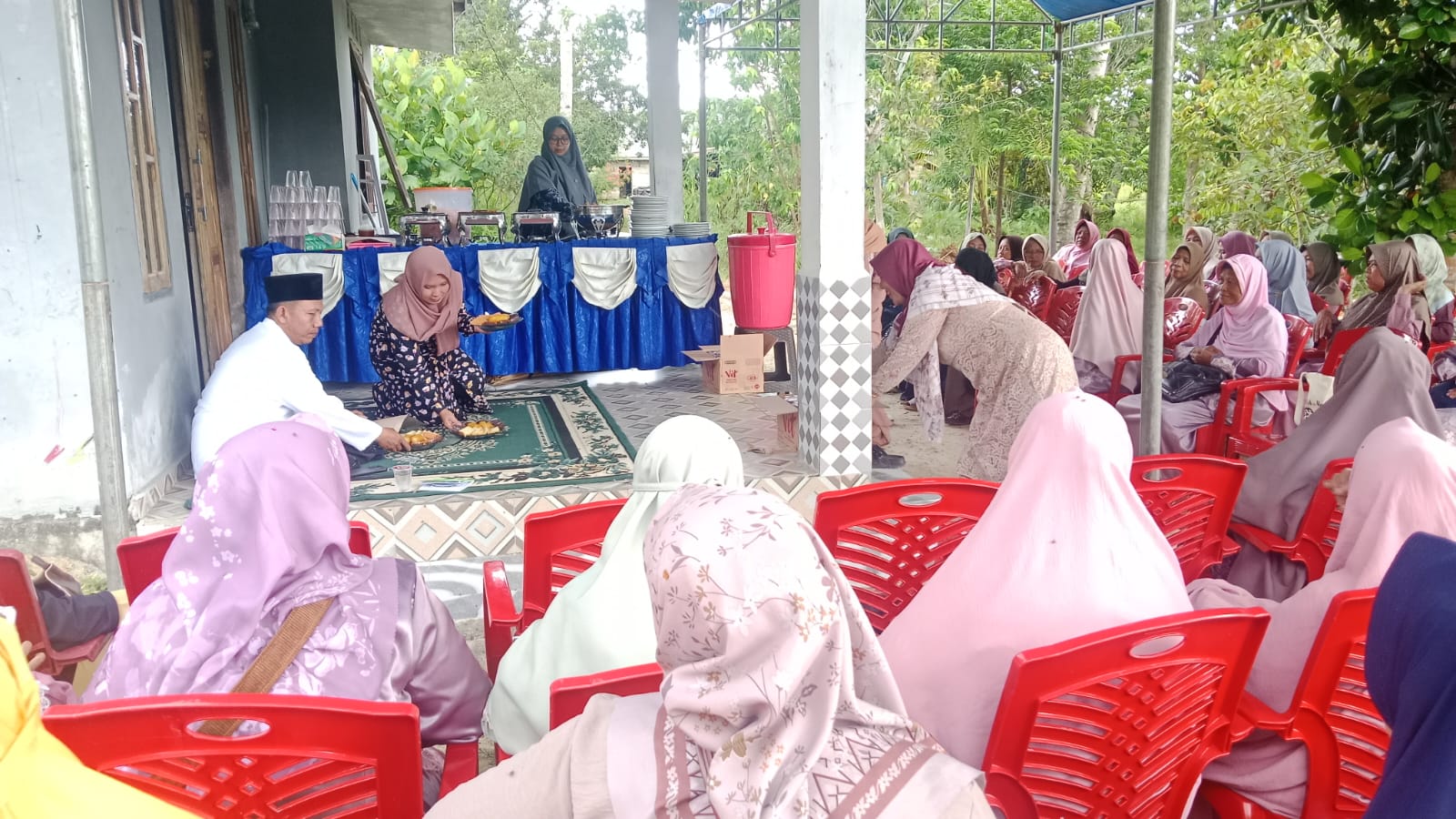 Isi Tausiyah di Majlis MATAHATI, Staf KUA Bunguran Tengah Tegaskan Anak Adalah Amanah