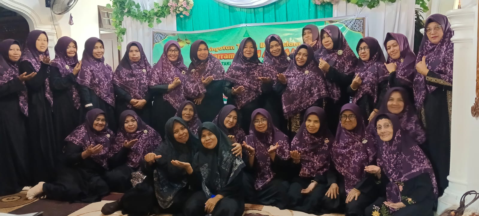 Gelar Kajian Rutin, Penyuluh KUA Bunguran Timur Tekankan Pentingnya Evaluasi Diri di Awal Tahun Hijriah