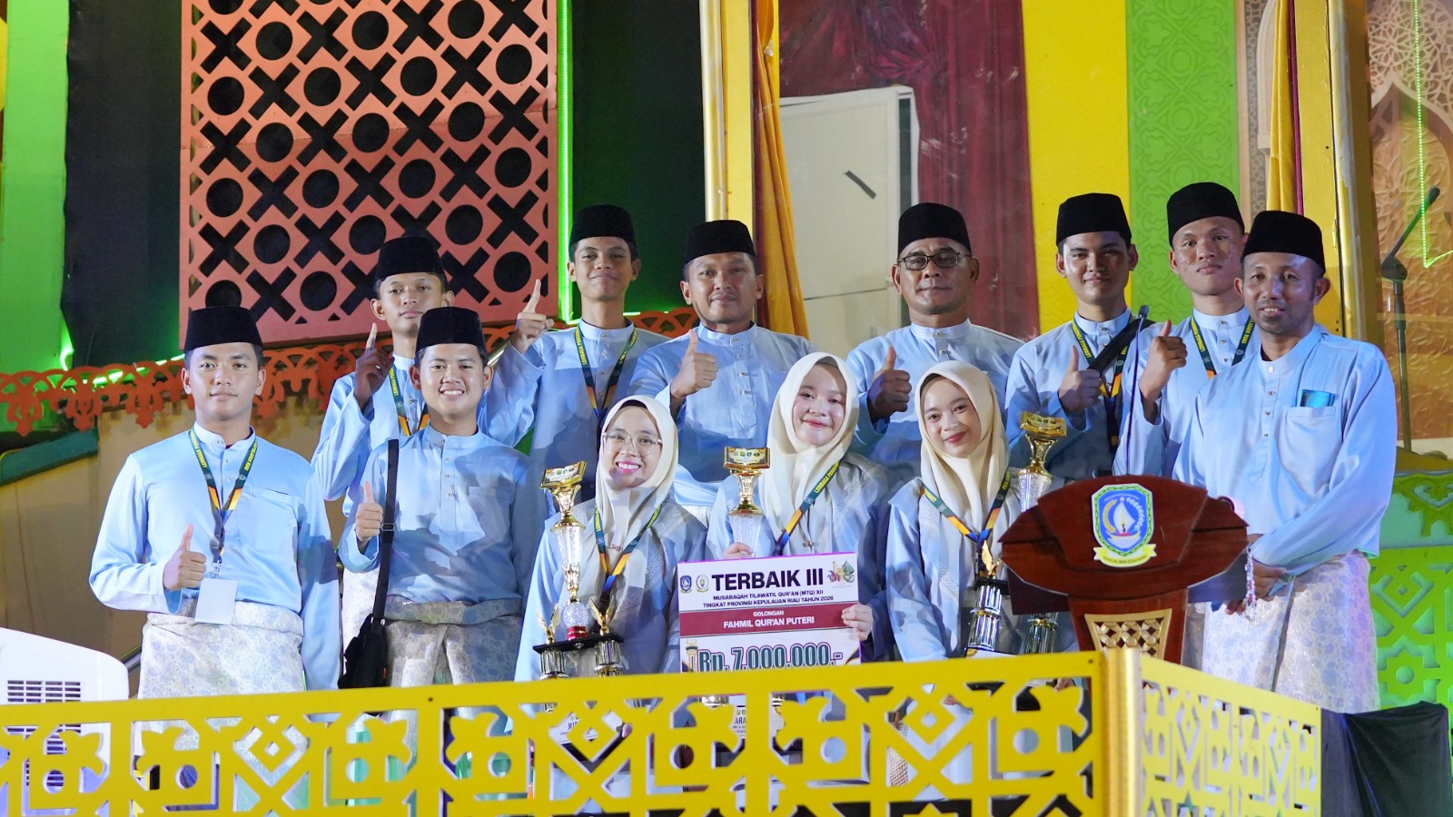 MTQ XII Kepri 2026: Kembalinya Cahaya Prestasi Kafilah Natuna