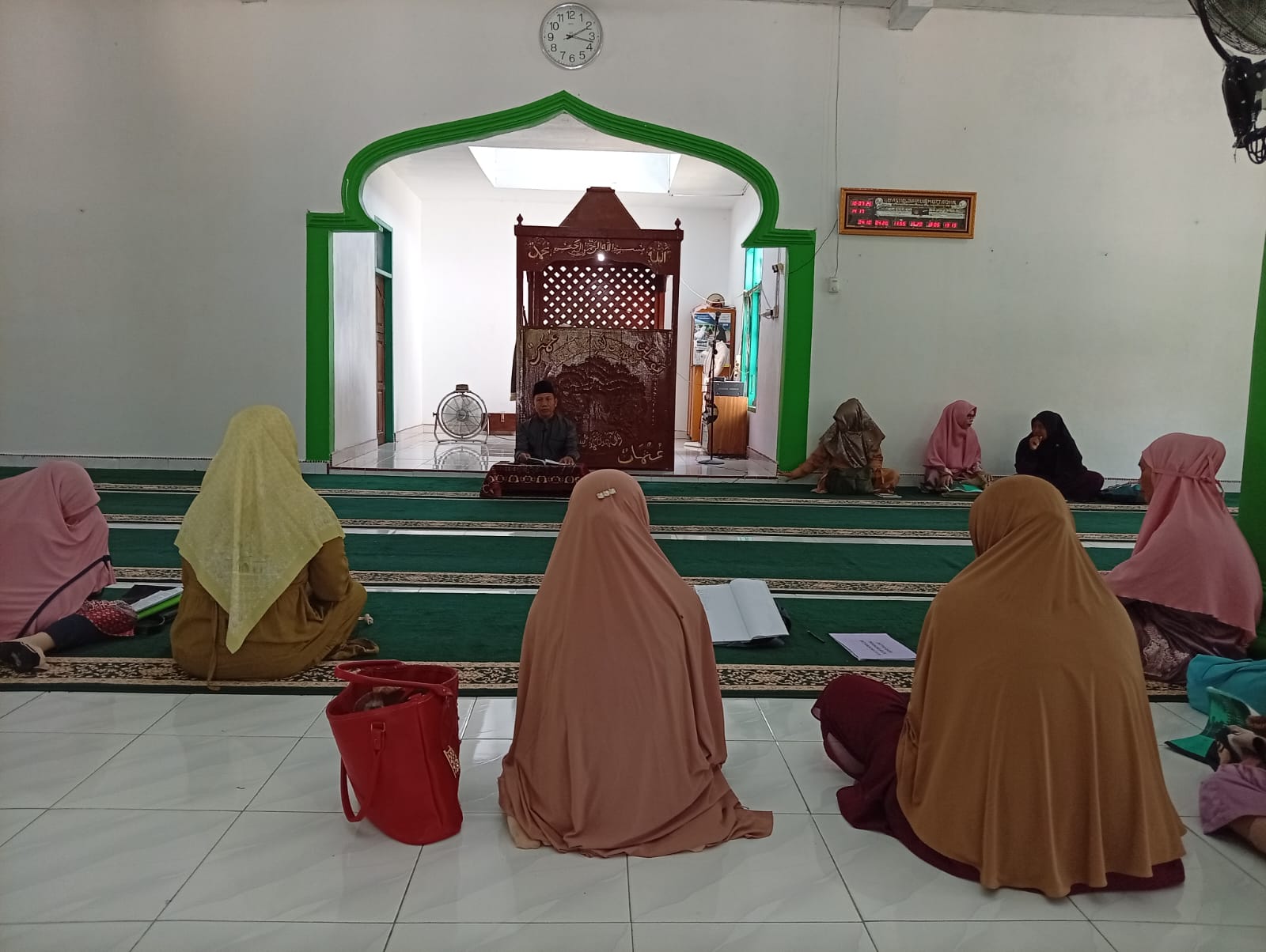 KUA Bunguran Tengah Dorong Penguatan Karakter Anak Melalui Majlis Taklim MATAHATI