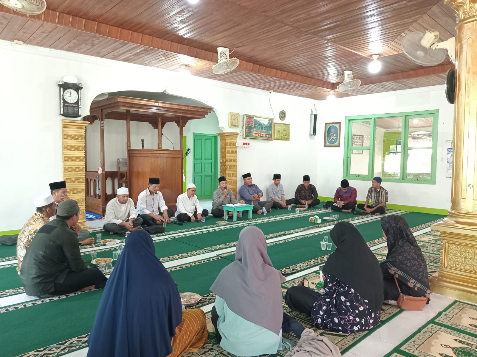 Pimpin Rakor, Staf KUA Bunguran Tengah Sekaligus Ketua Panitia Moch Fandholi Pastikan Siap Sukseskan Wisuda TPQ Natuna 2026