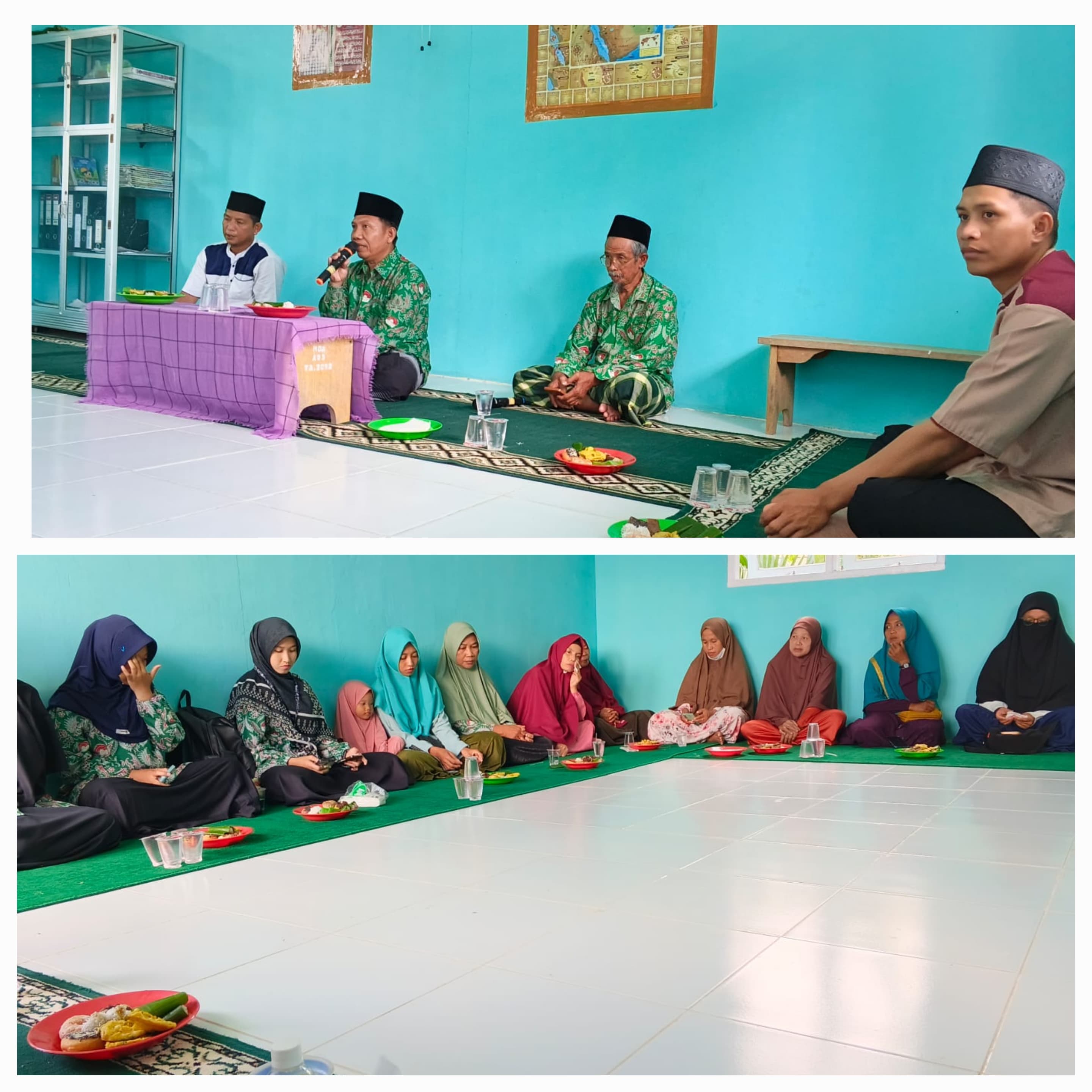 Staf KUA Bunguran Tengah Sekaligus Ketua FKPQ Kecamatan Bunguran Tengah Moch Fandholi Dorong Tertib Administrasi TPQ se-Bunguran Tengah