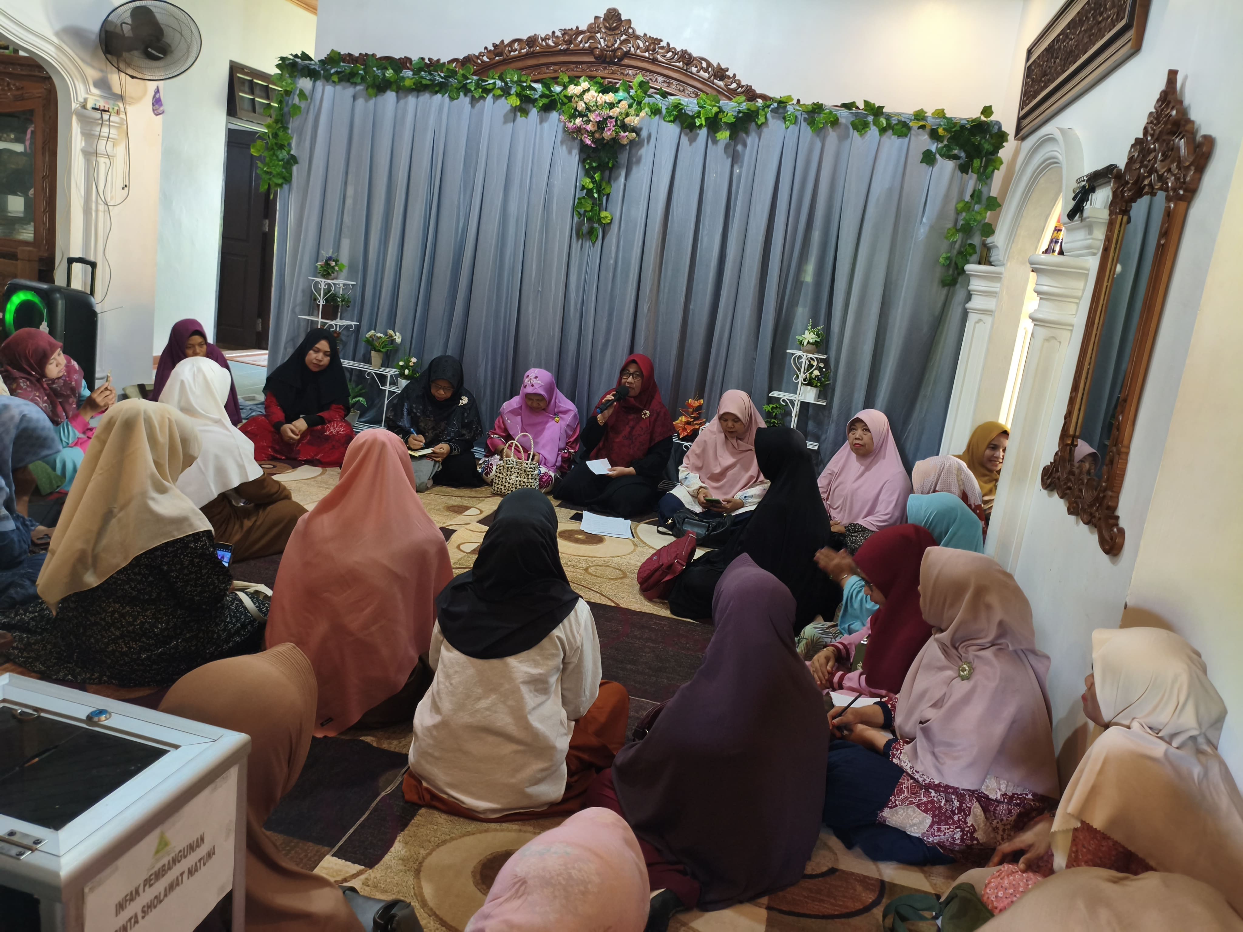 Sambut Safari Dakwah Majelis Batam, Penyuluh KUA Bunguran Timur Nakhodai Kepanitiaan Safari Dakwah di Bunguran Besar