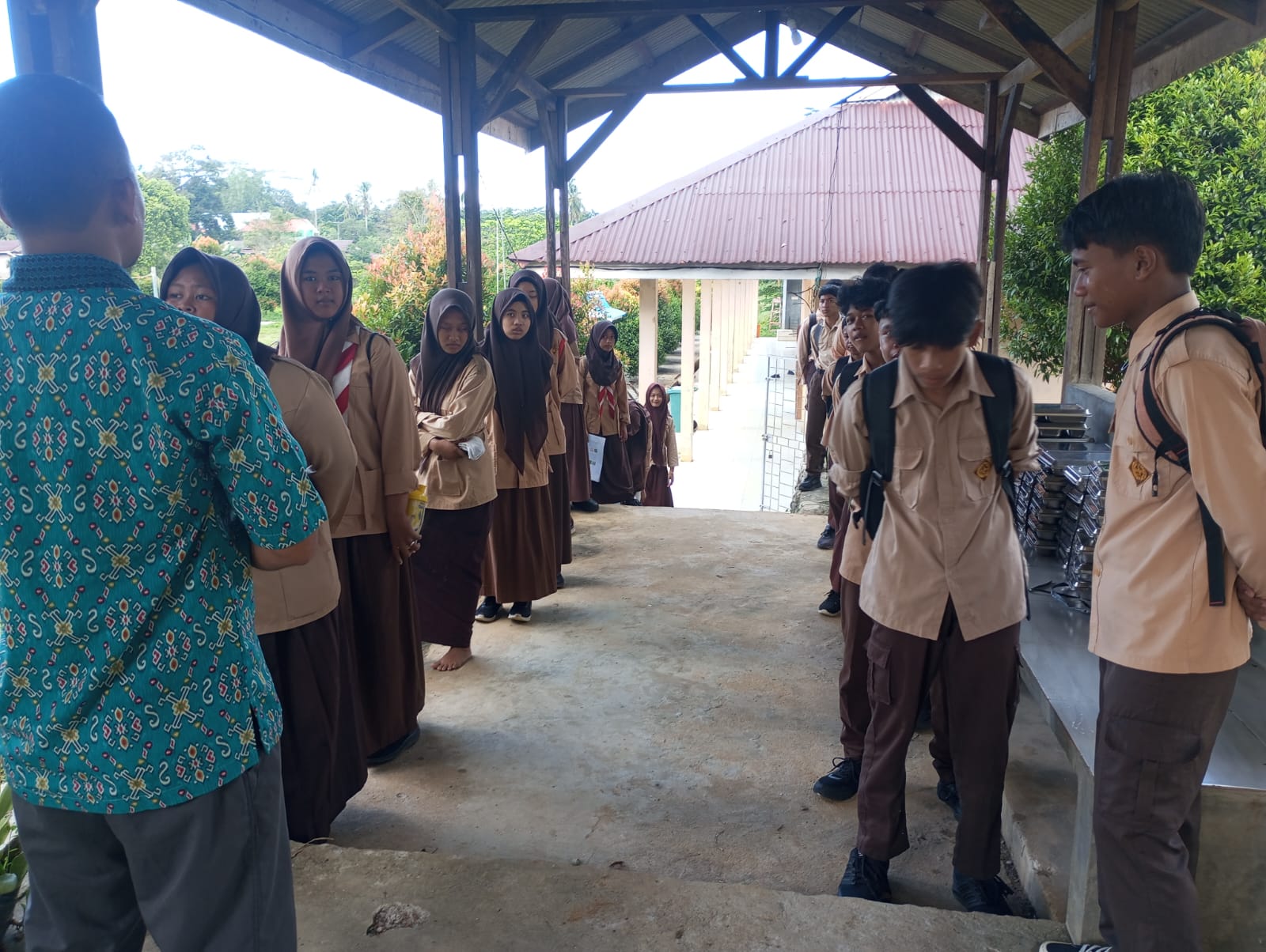 Ajang Adaptasi Siswa Baru, MATAMUDA MTs Baburrahmah Air Lengit TP 2026/2027 Resmi Dimulai