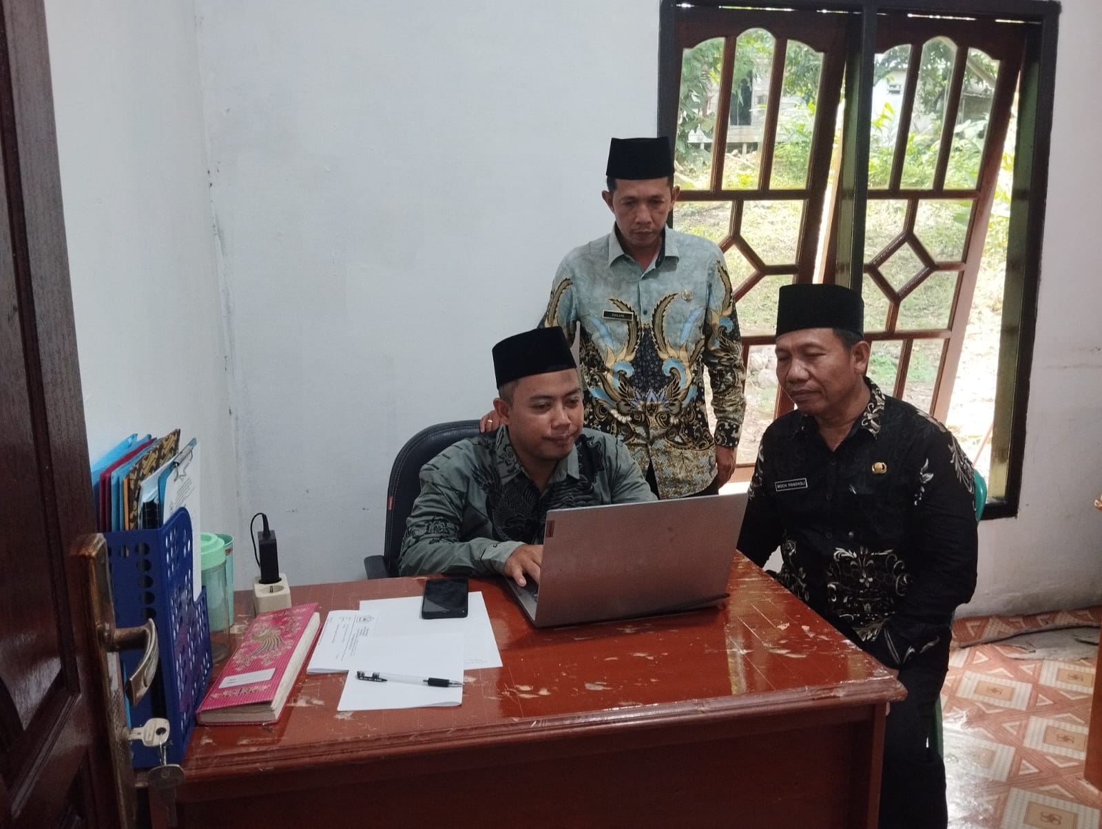 KUA Bunguran Tengah Daftarkan Masjid, Tempat Pendidikan, Fasilitas Kesehatan hingga Instansi Pemerintahan di Gerakan Indonesia Berkiblat