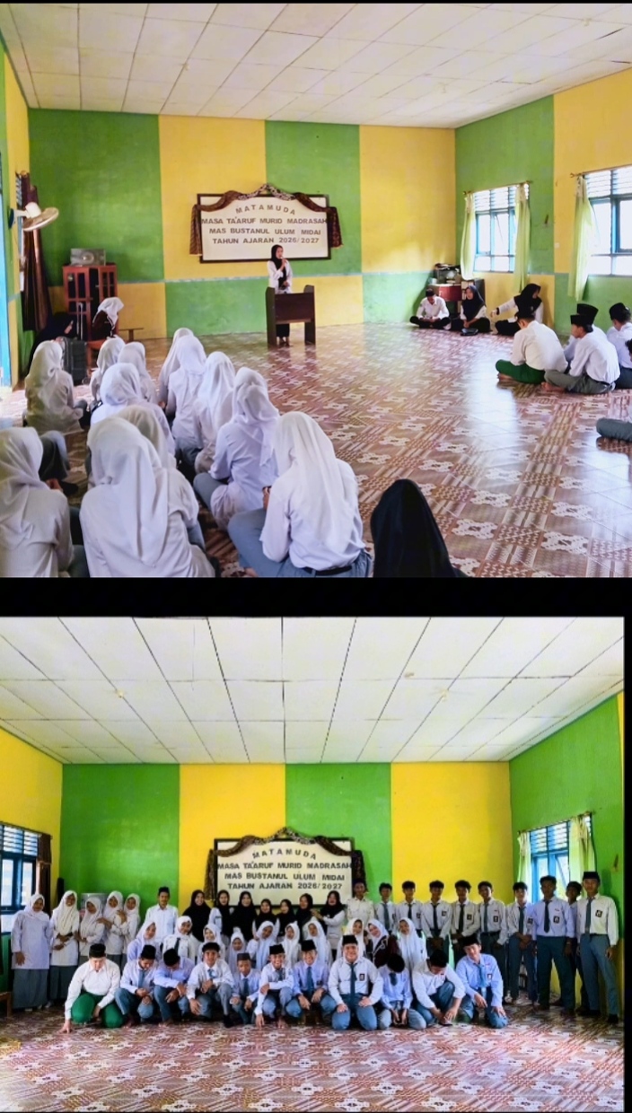MATAMUDA MA Bustanul Ulum Midai Sukses Digelar, Penutupan Dimeriahkan Penampilan Seni Silat Siswa/Siswi