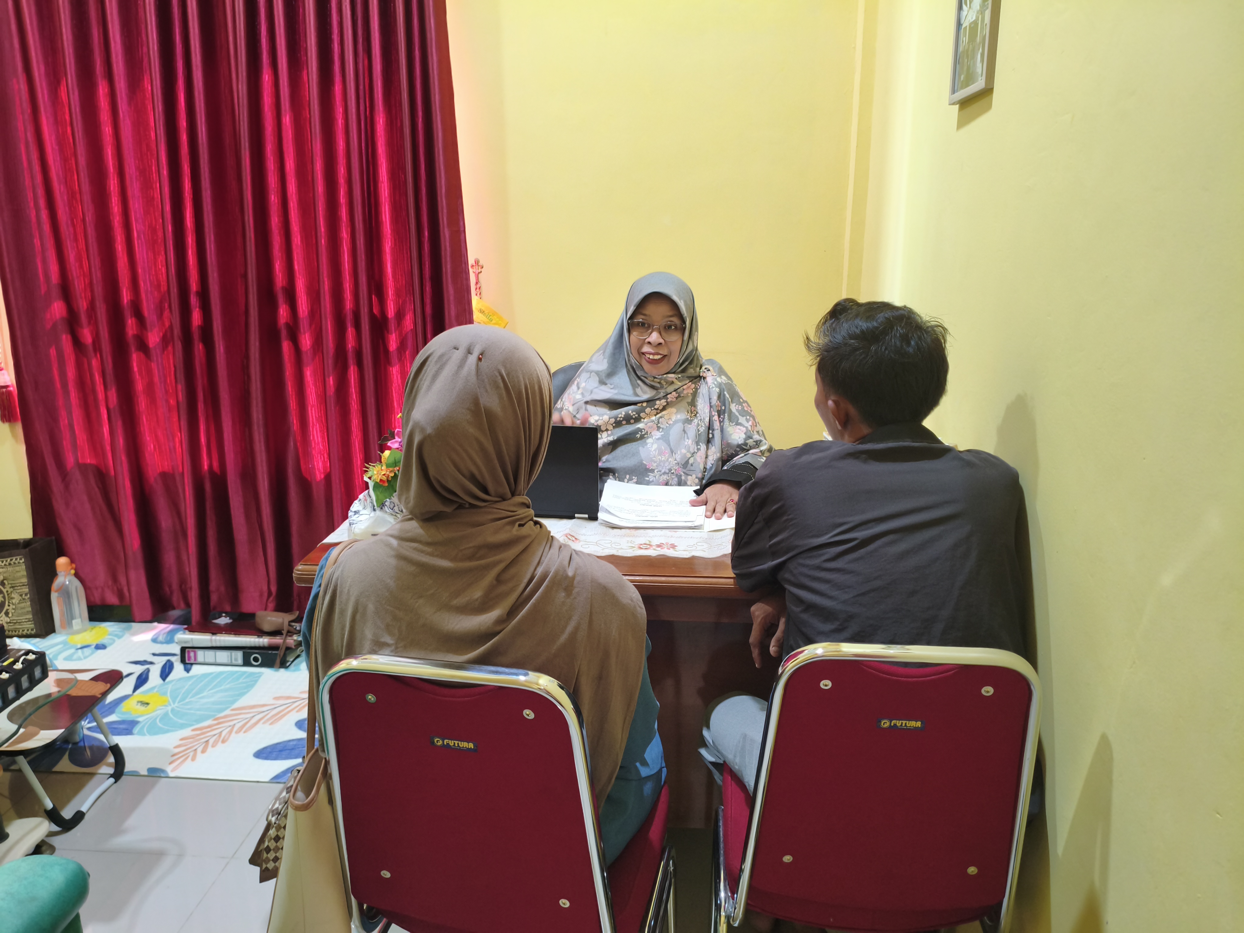 Wujudkan Ketahanan Keluarga, Penyuluh KUA Bunguran Timur Bekali Calon Pengantin Lewat Bimbingan Perkawinan Inklusif
