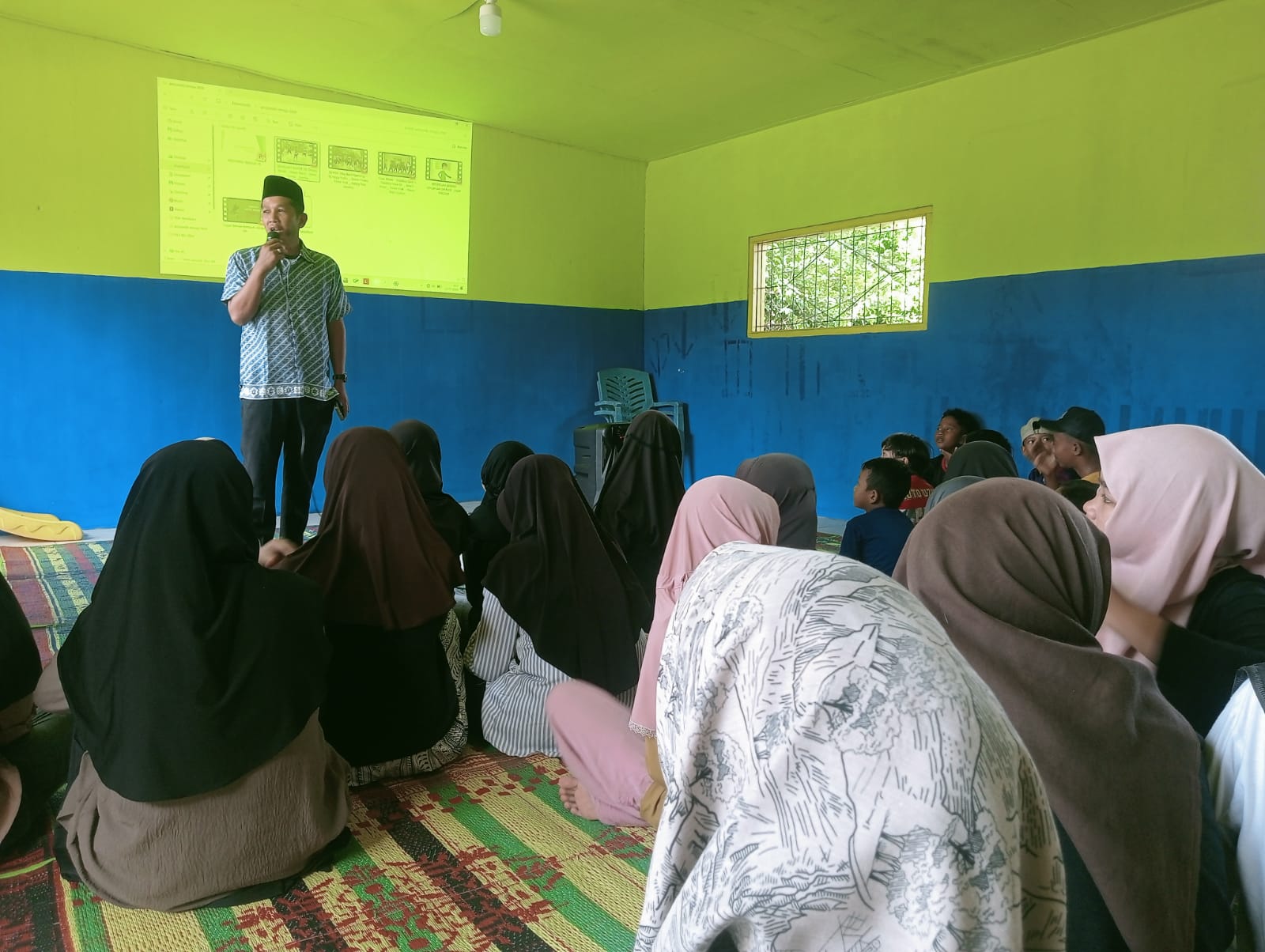 KUA Bunguran Tengah Gelar BRUS di Posyandu Remaja Desa Air Lengit