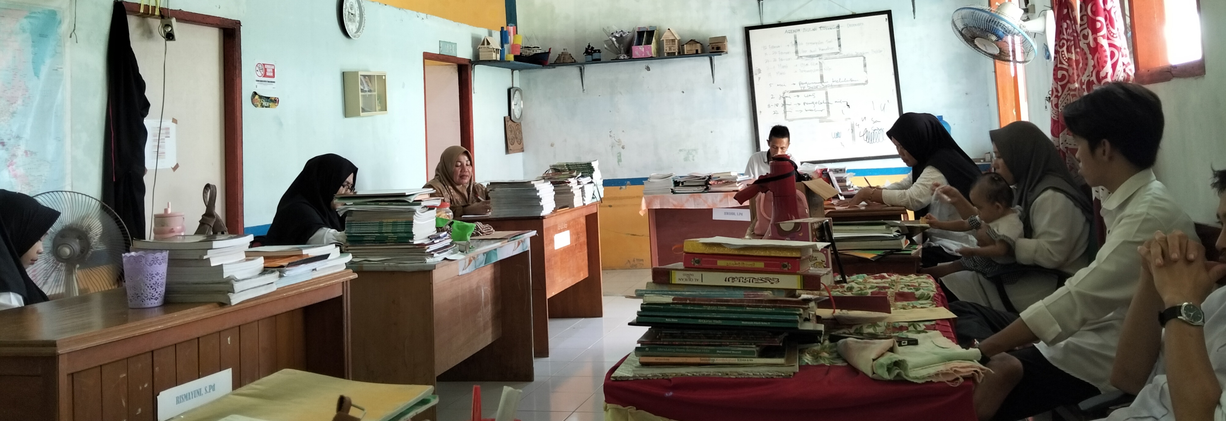 Rapat Pembagian Tugas MA Bustanul Ulum Midai: Langkah Awal Menyambut Tahun Ajaran 2026/2027
